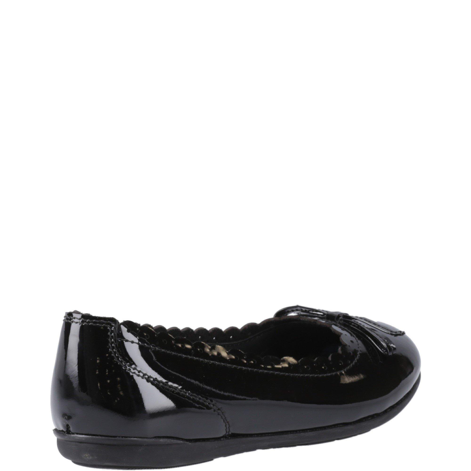 Black - Hush Puppies - Lillie Ballerina Patent - 3