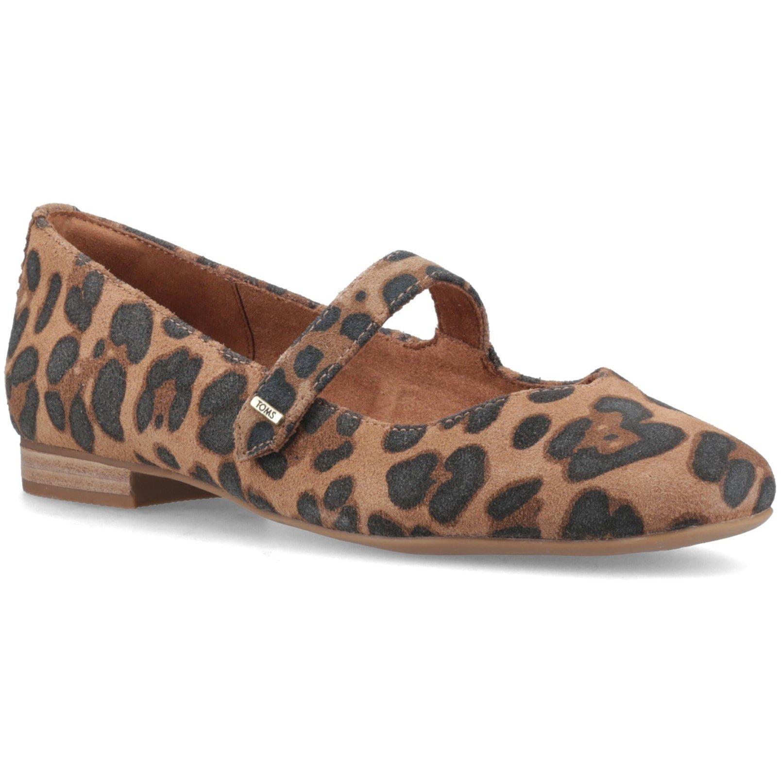 Brown - Toms - Bianca Mary Jane - 2