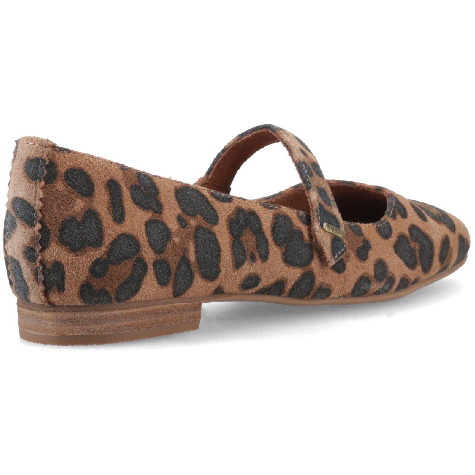 Brown - Toms - Bianca Mary Jane - 3