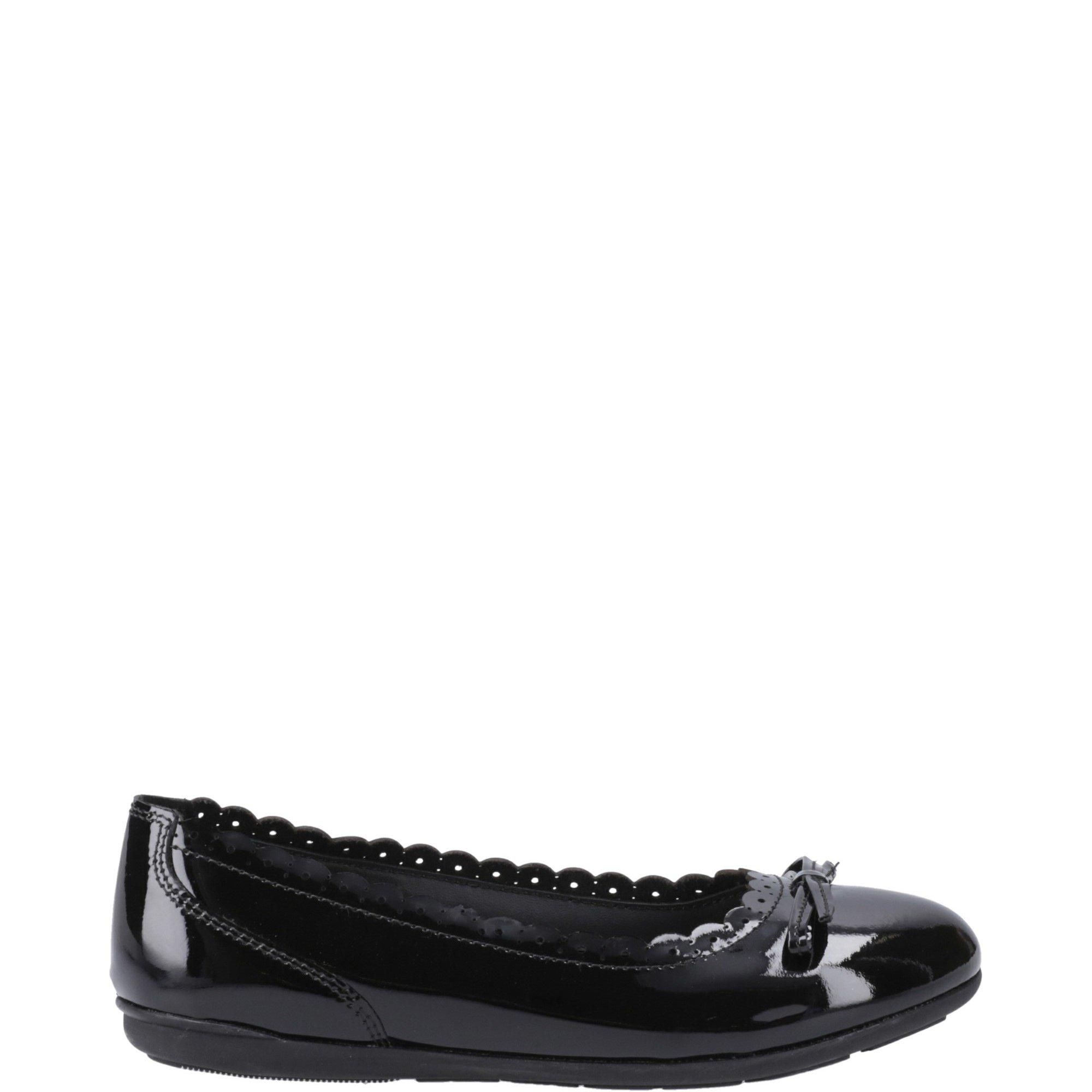 Hush Puppies Lillie Ballerina Patent