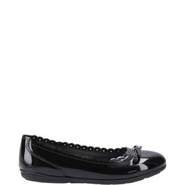 Hush Puppies Lillie Ballerina Patent
