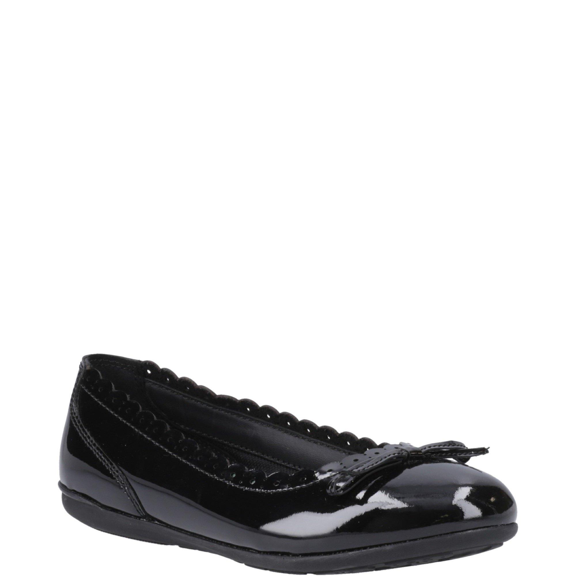 Black - Hush Puppies - Lillie Ballerina Patent - 2