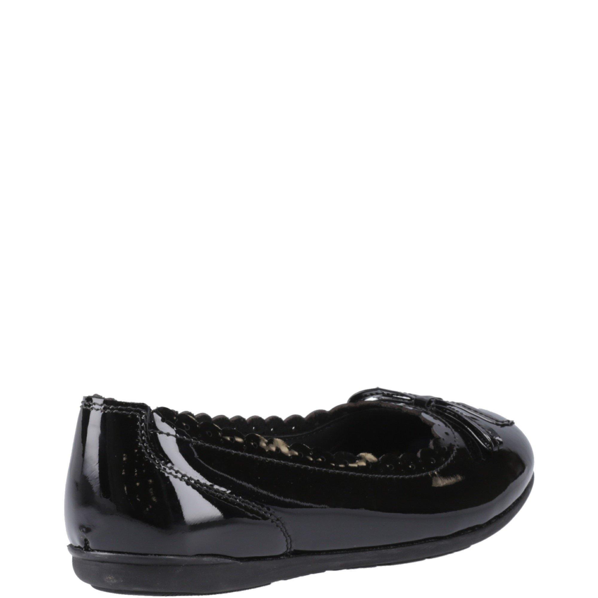 Black - Hush Puppies - Lillie Ballerina Patent - 3