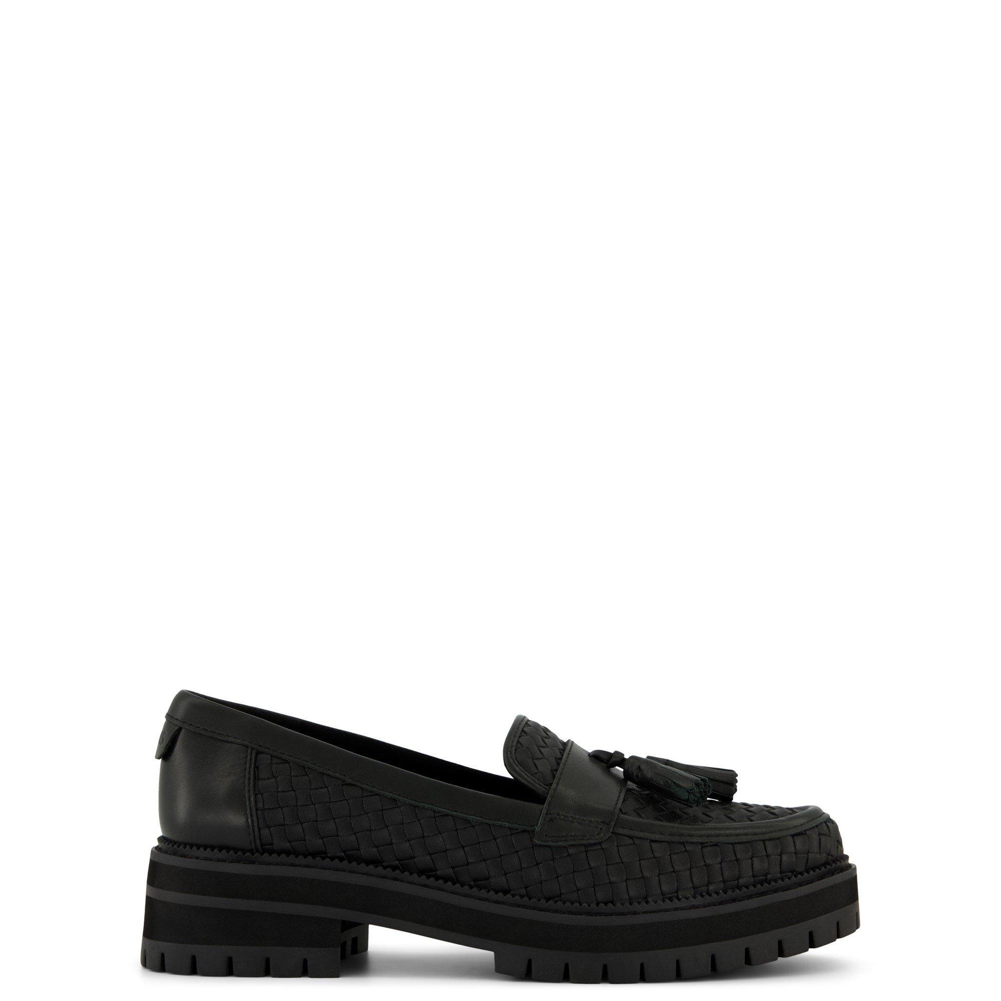 Black - Toms - Cara Loafer