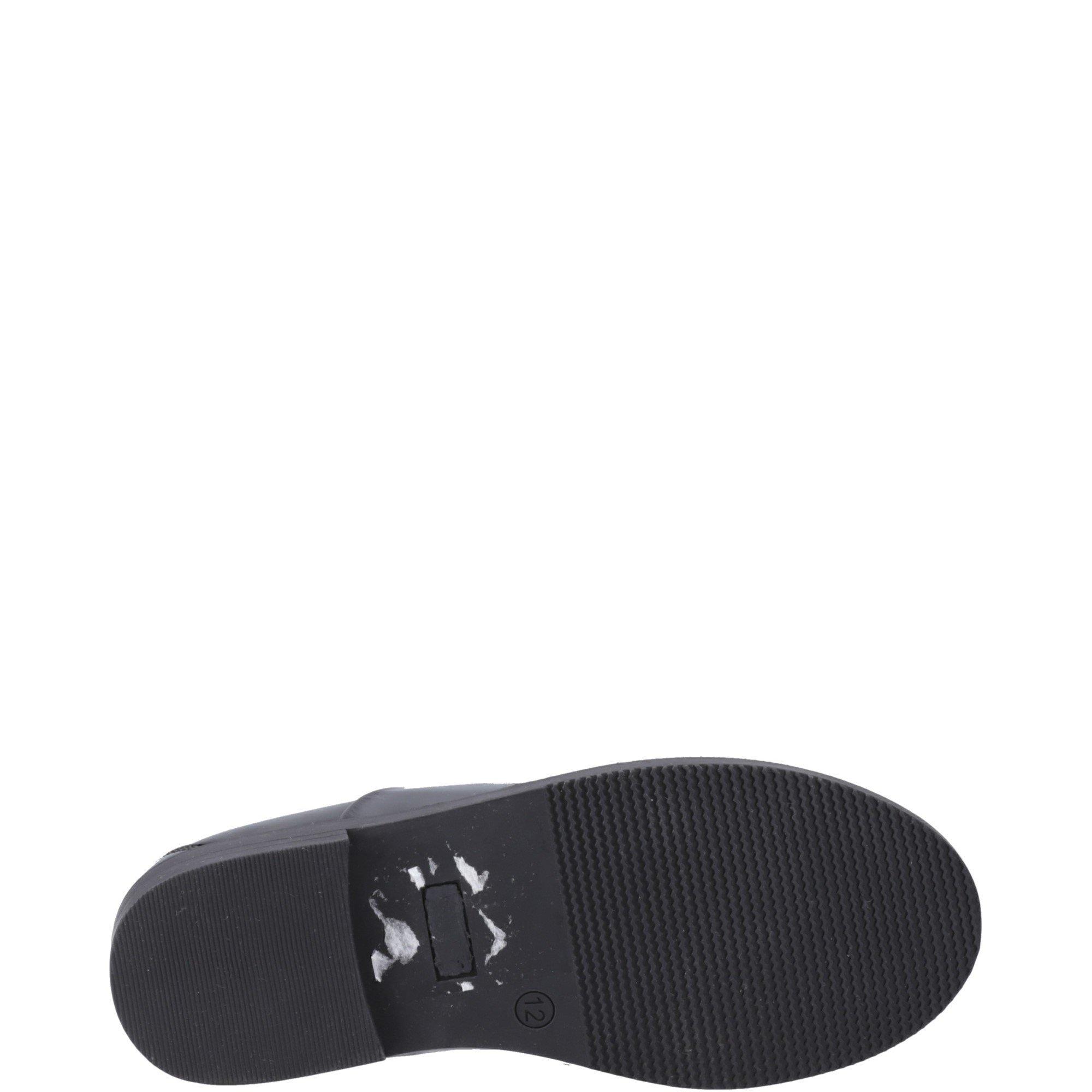 Black - Hush Puppies - Nellie Patent Shoe - 4