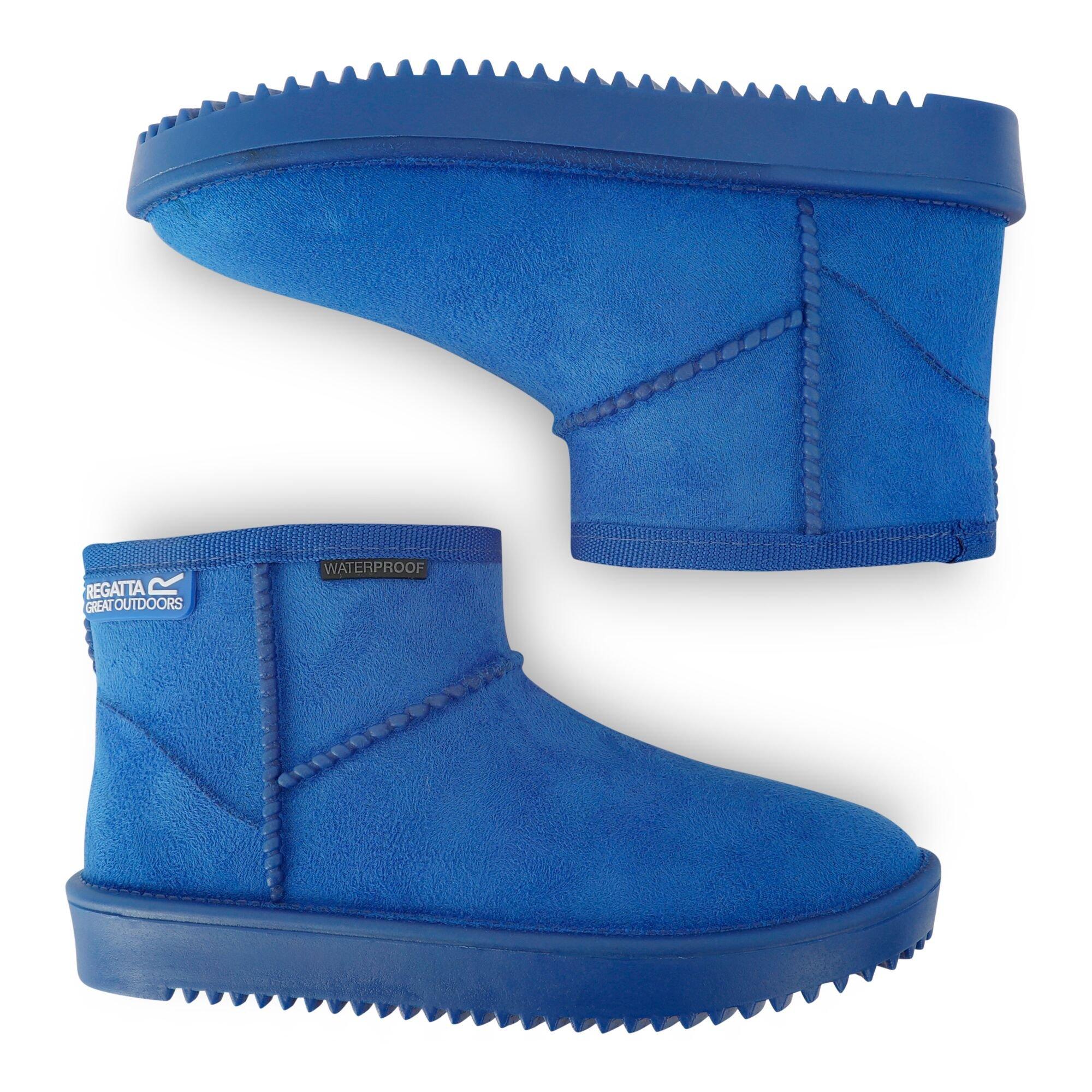 Oxford Blue - Regatta - Risley Junior Waterproof Wellington - 3