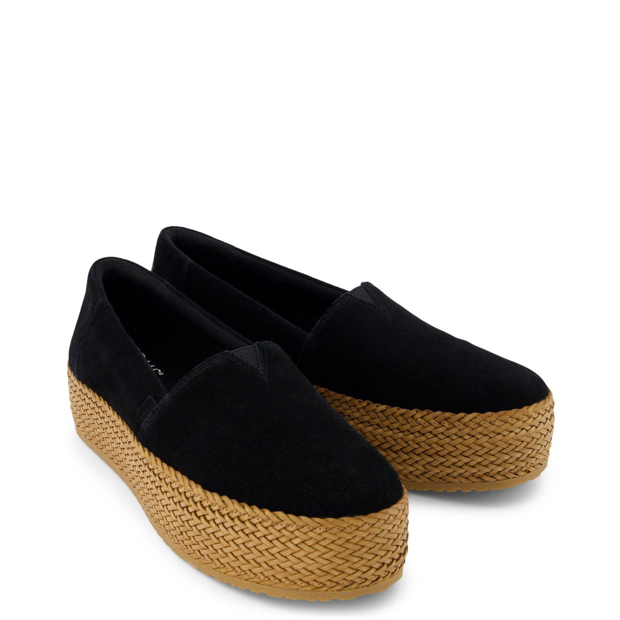 Black - Toms - Valencia Espadrille - 2