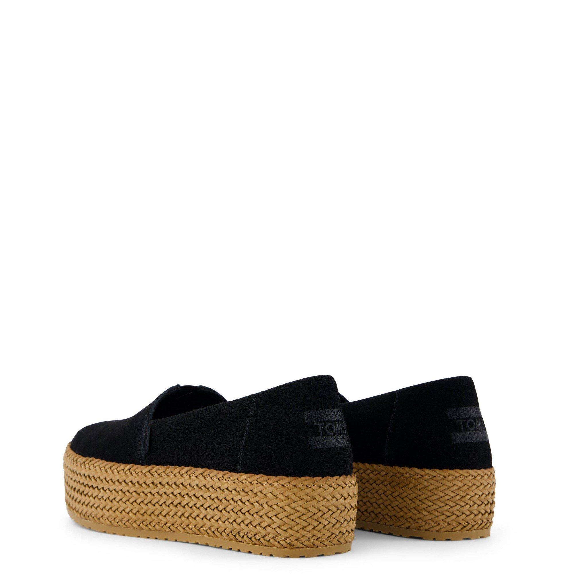Black - Toms - Valencia Espadrille - 3