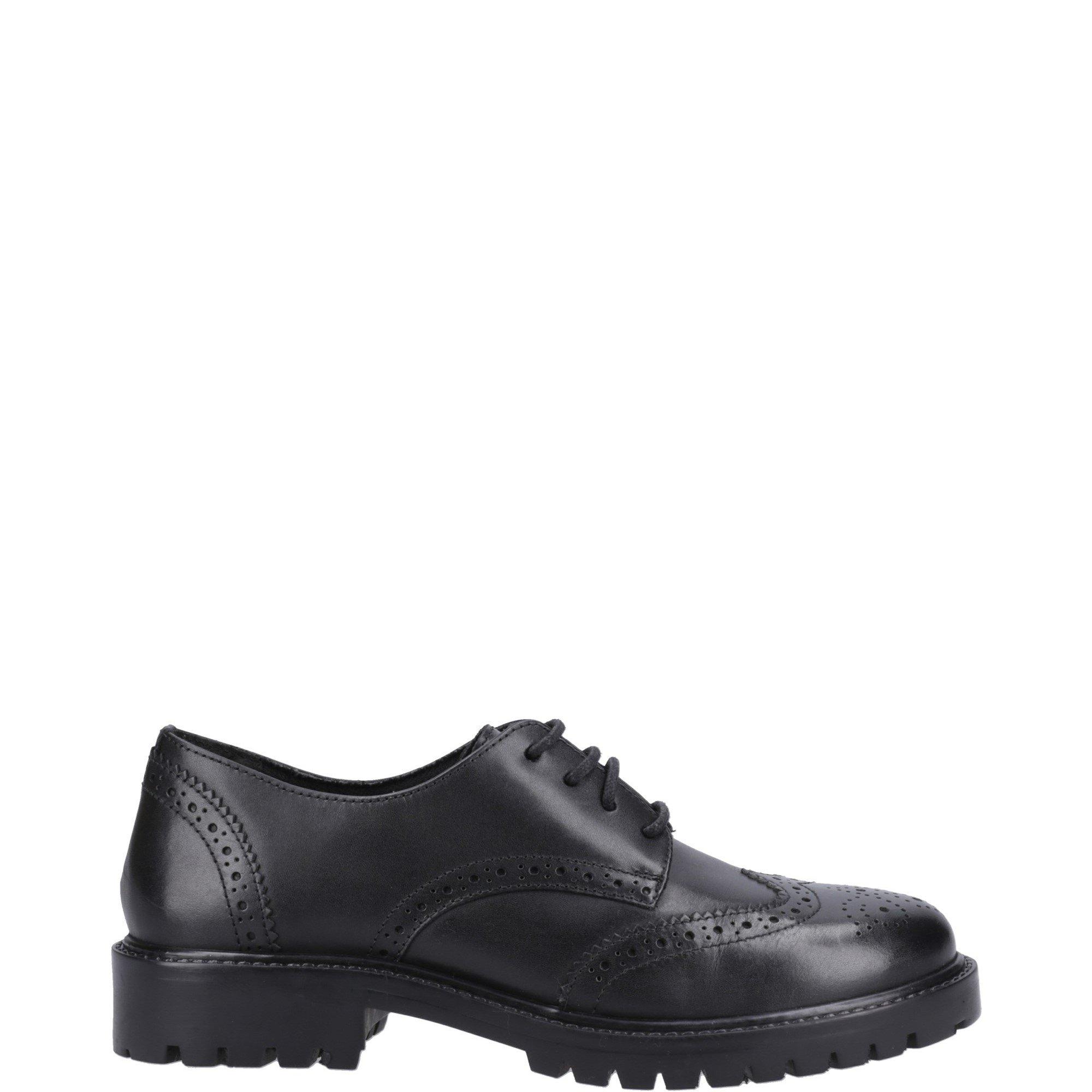 Black - Hush Puppies - Athena Senior Shoe - 1