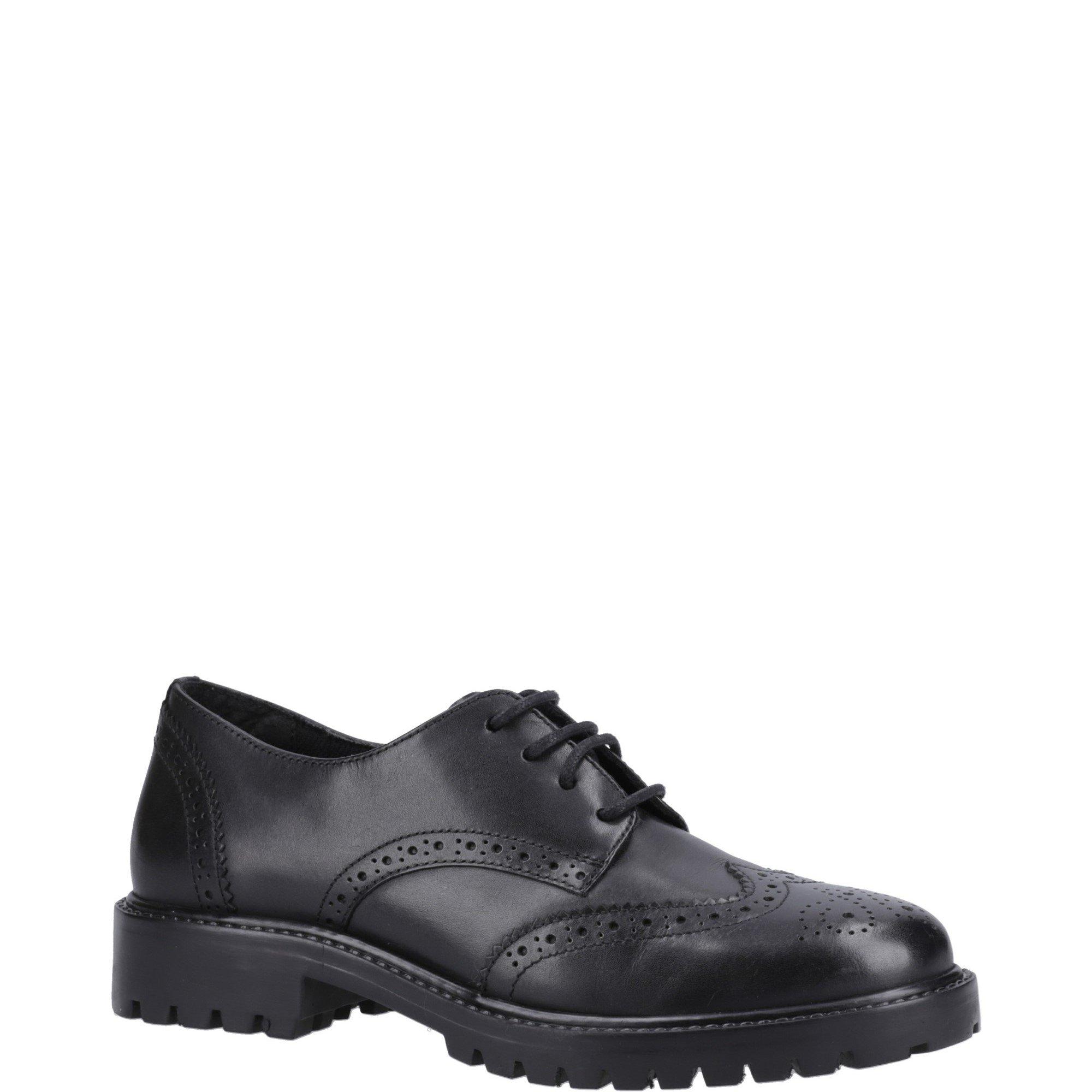 Black - Hush Puppies - Athena Senior Shoe - 2
