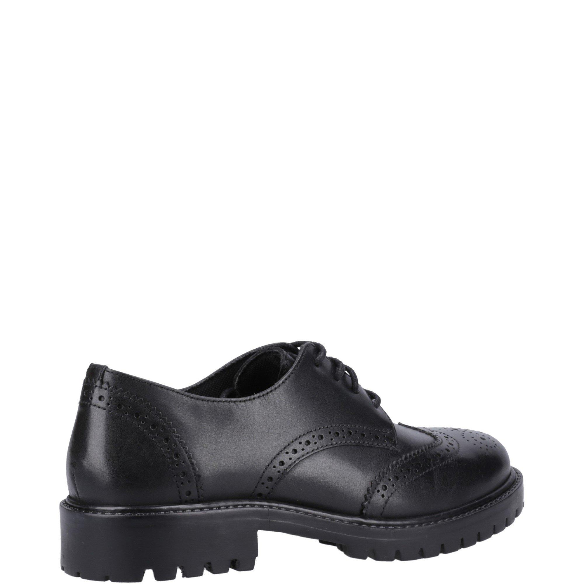 Black - Hush Puppies - Athena Senior Shoe - 3