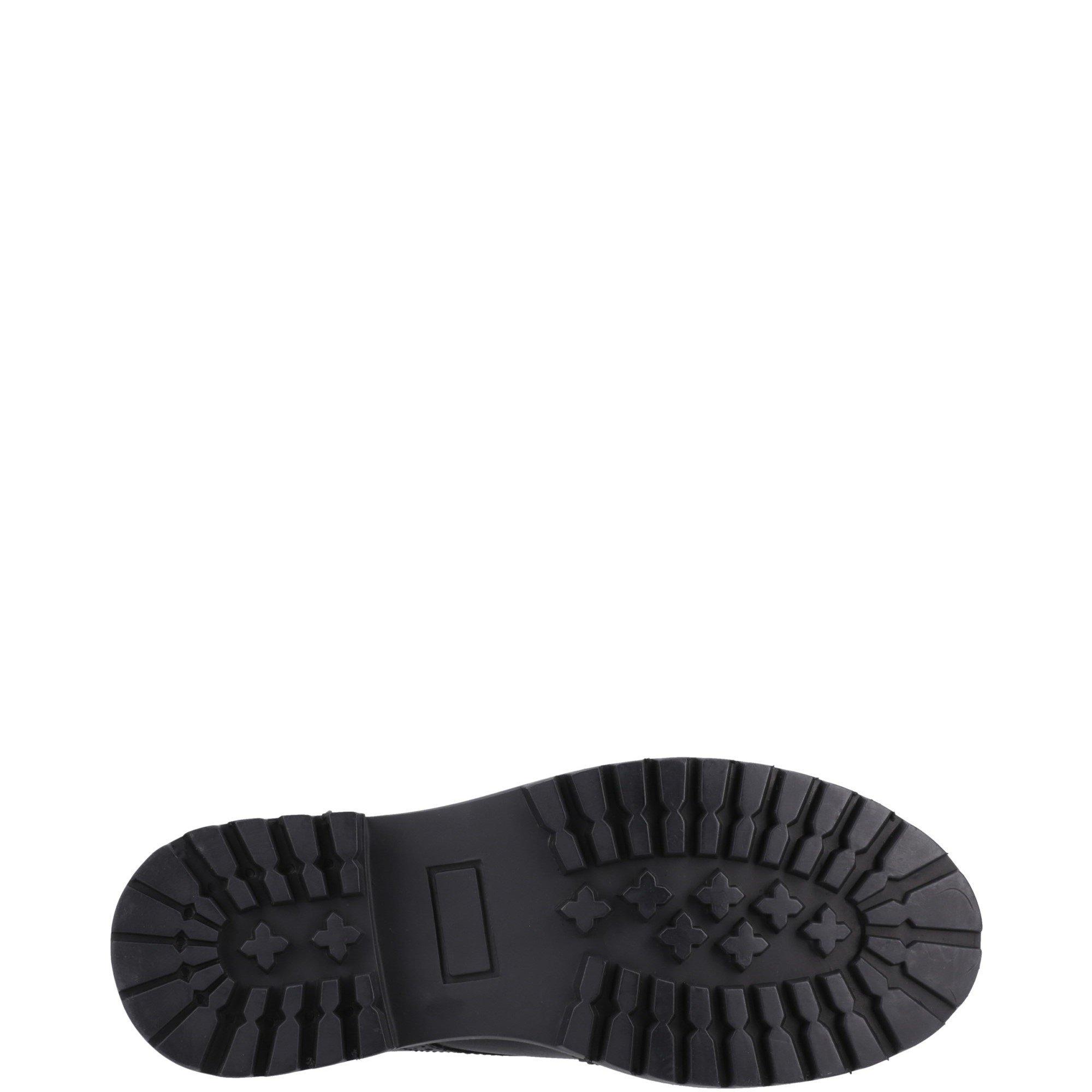 Black - Hush Puppies - Athena Senior Shoe - 4