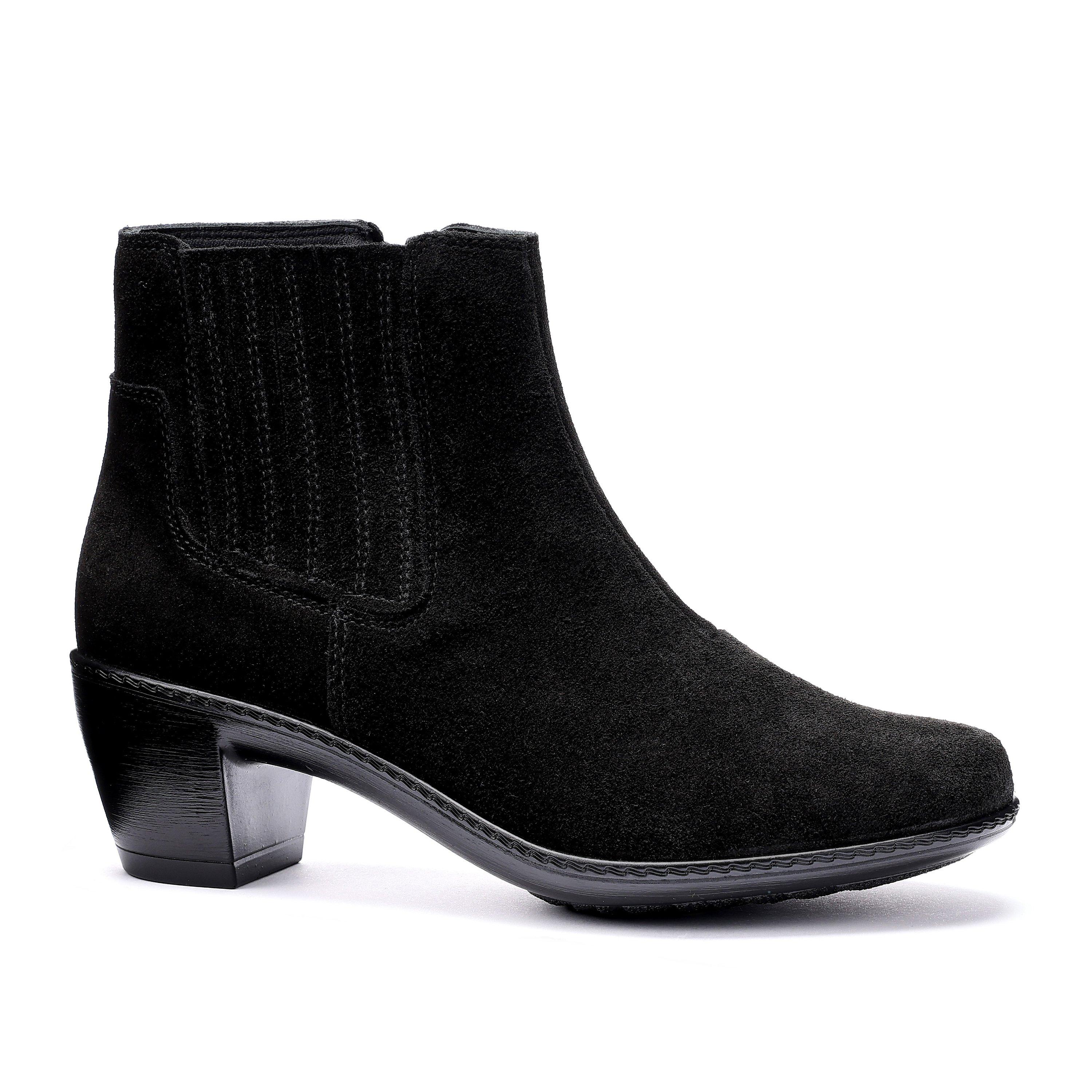 Black - Hotter - Aldine Ankle Boots - 2