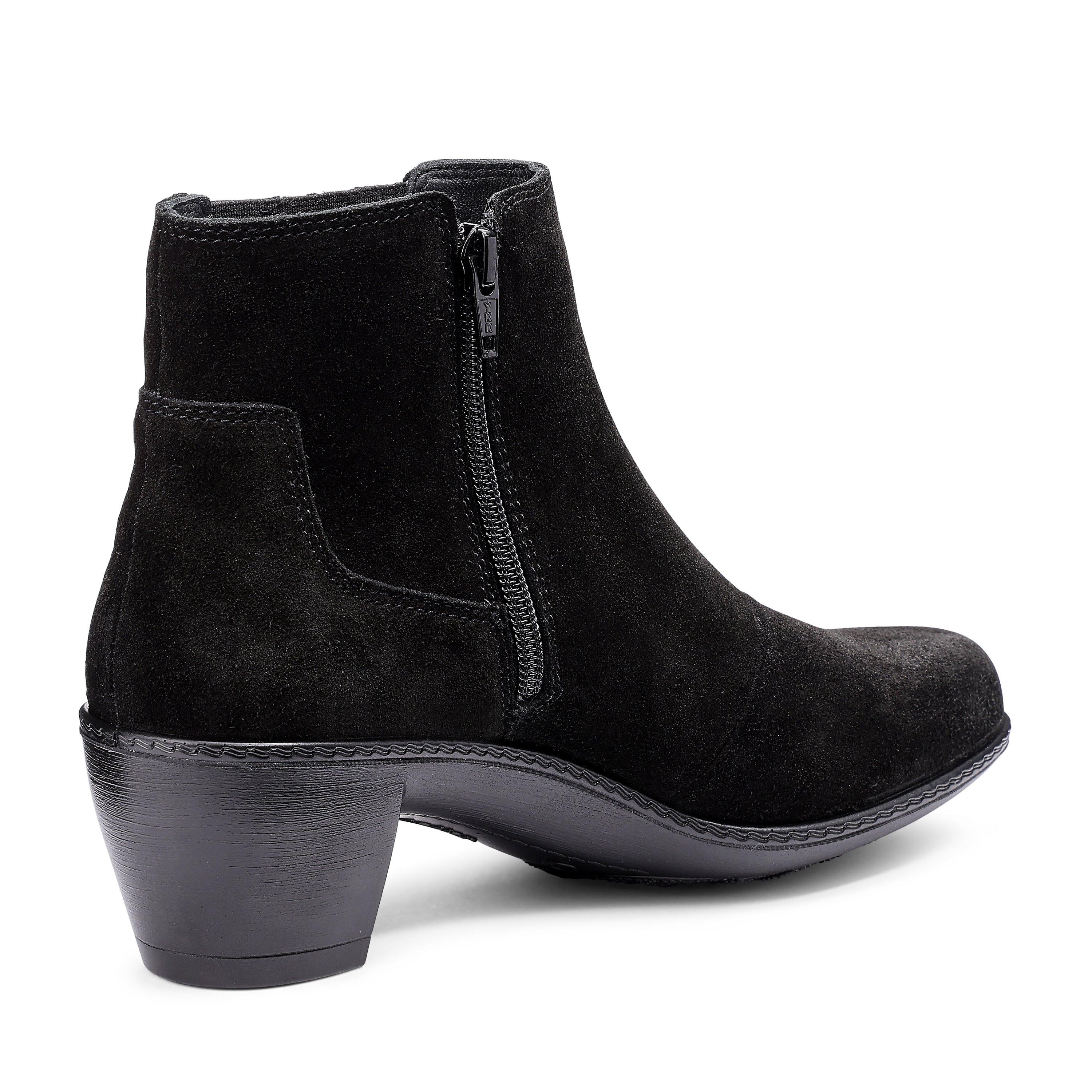 Black - Hotter - Aldine Ankle Boots - 4