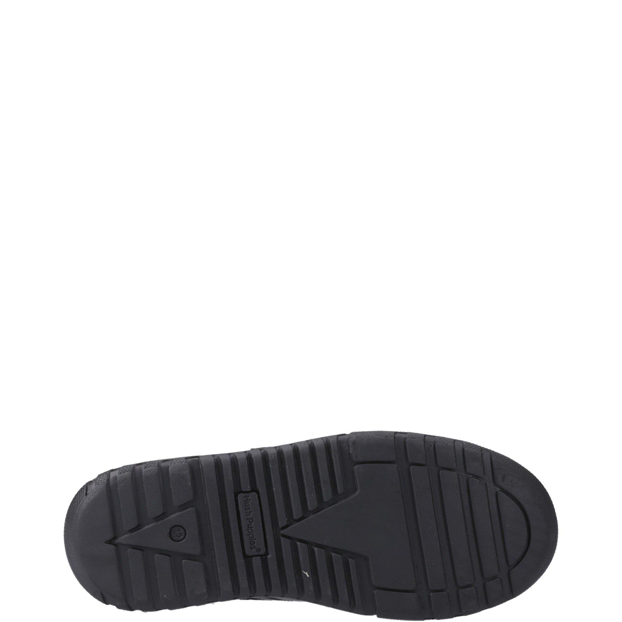 Black - Hush Puppies - Sutton Bungee Jnr - 4