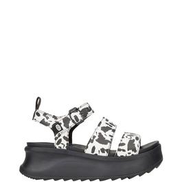 HEYDUDE Delray Buckle Animal Sandal
