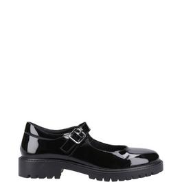 Hush Puppies Aurora Patent Senior Shoe