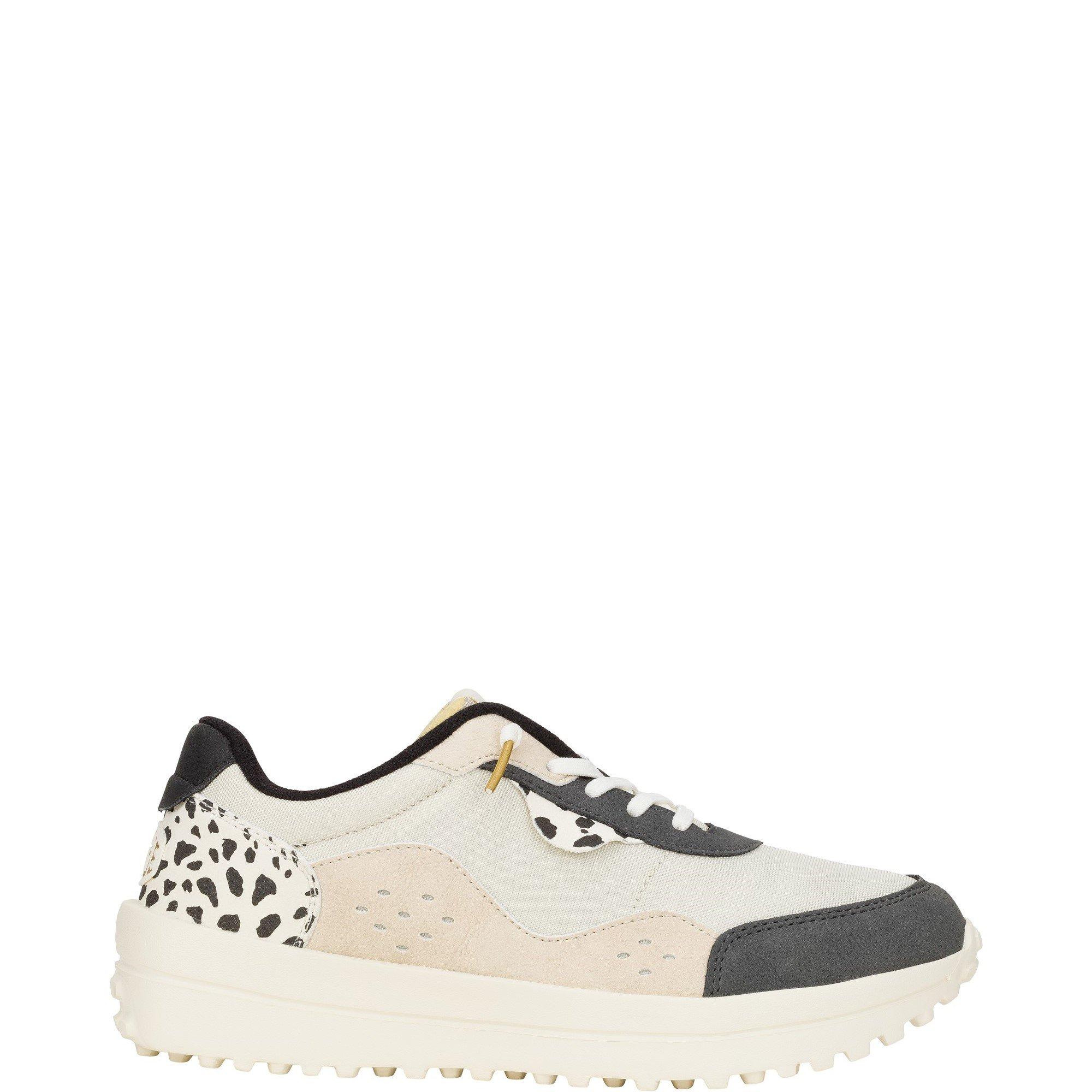 Ivory - HEYDUDE - Hayden Shine Trainers - 1