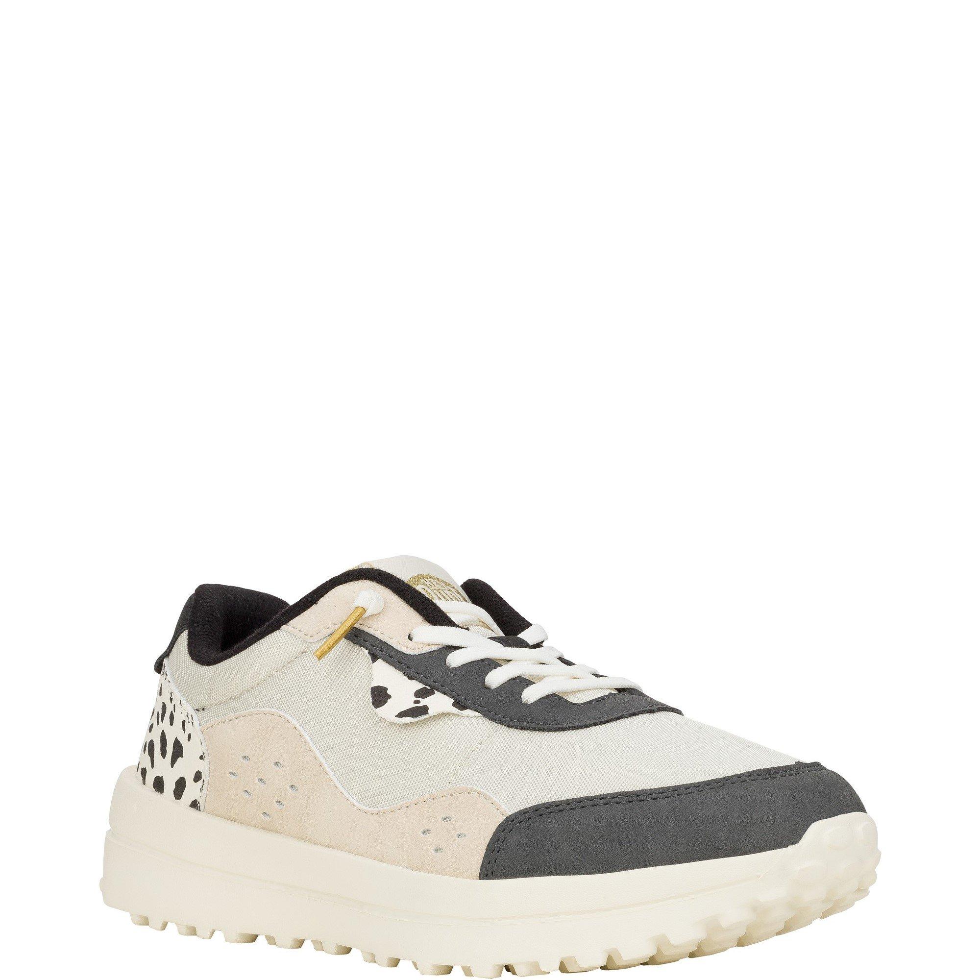 Ivory - HEYDUDE - Hayden Shine Trainers - 2