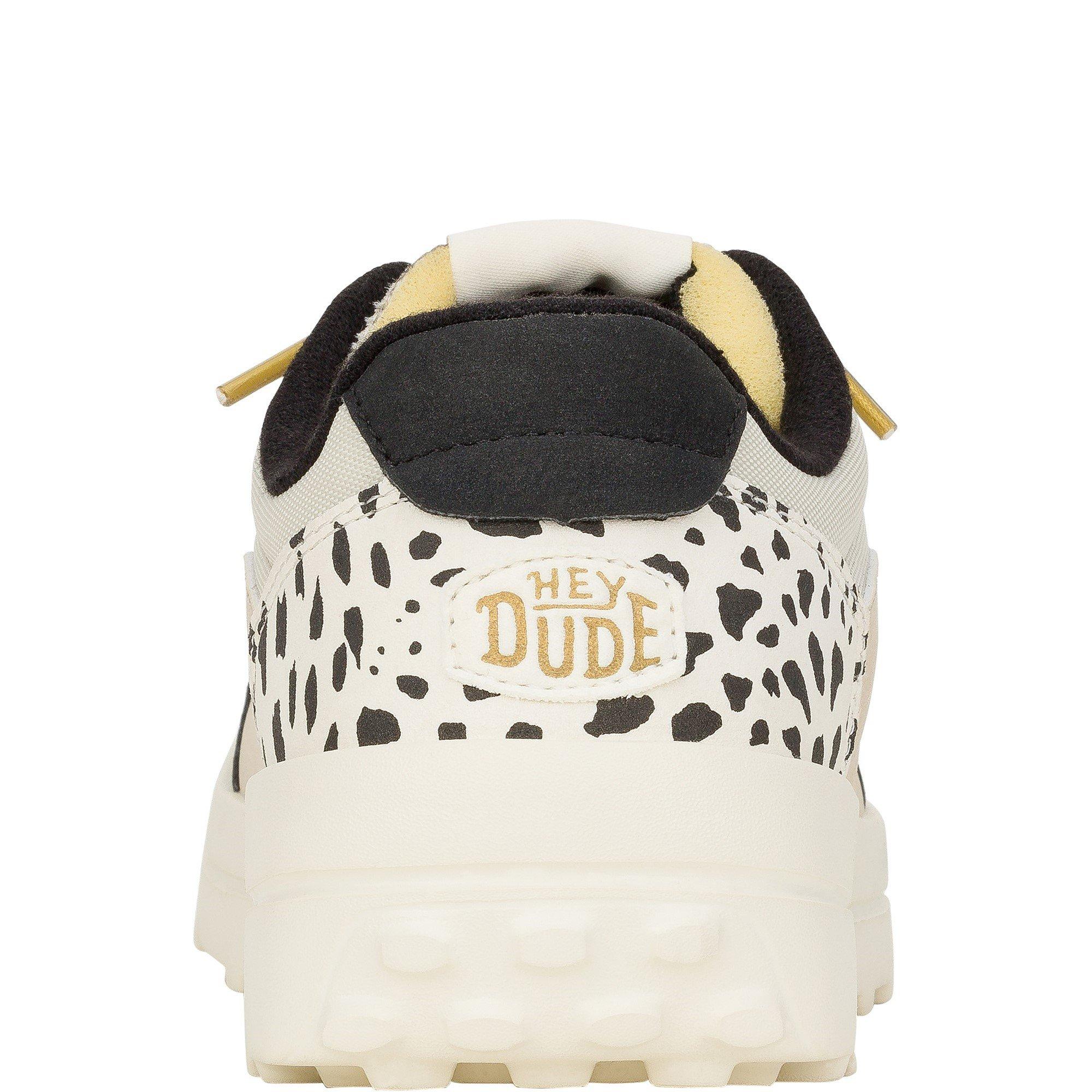 Ivory - HEYDUDE - Hayden Shine Trainers - 3