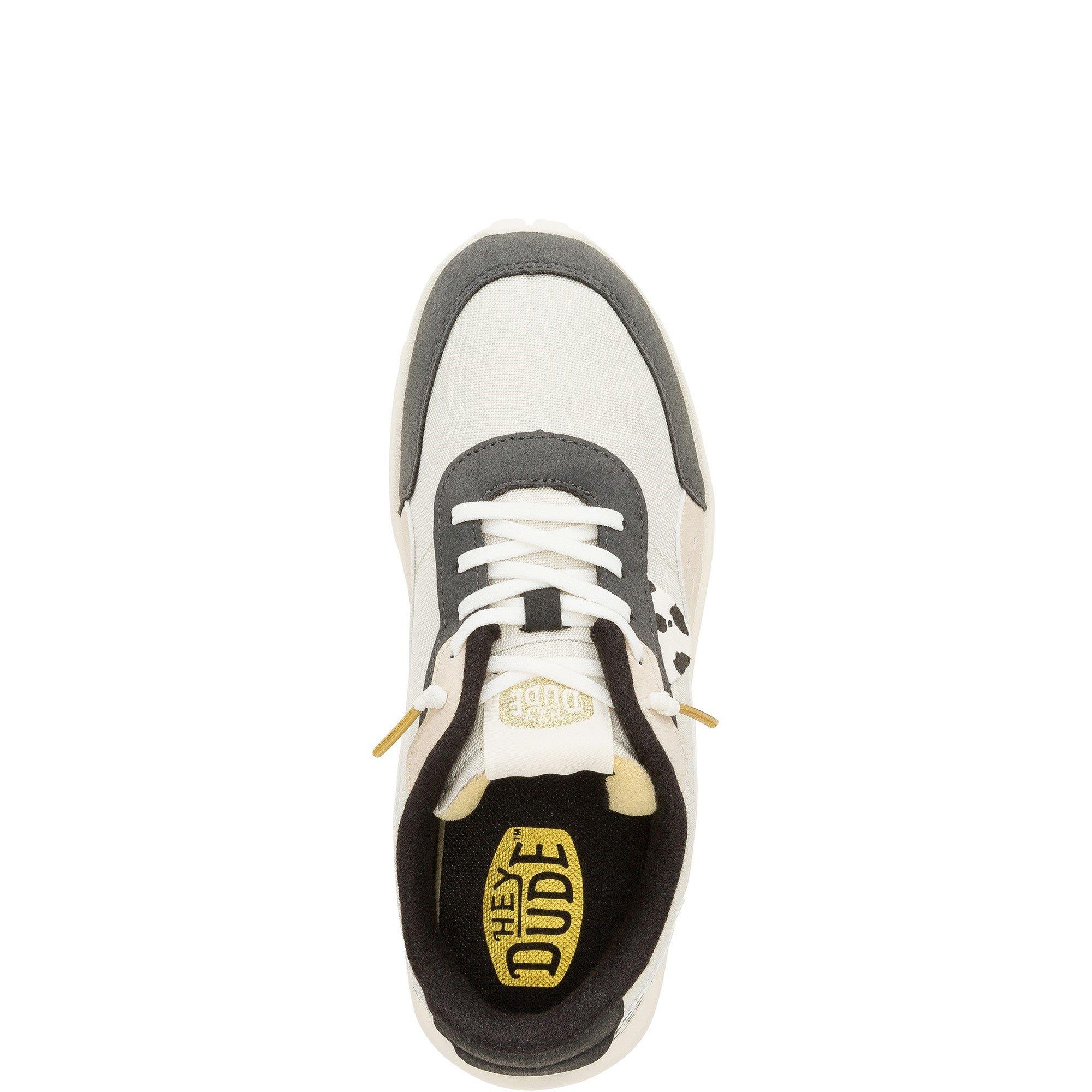 Ivory - HEYDUDE - Hayden Shine Trainers - 4