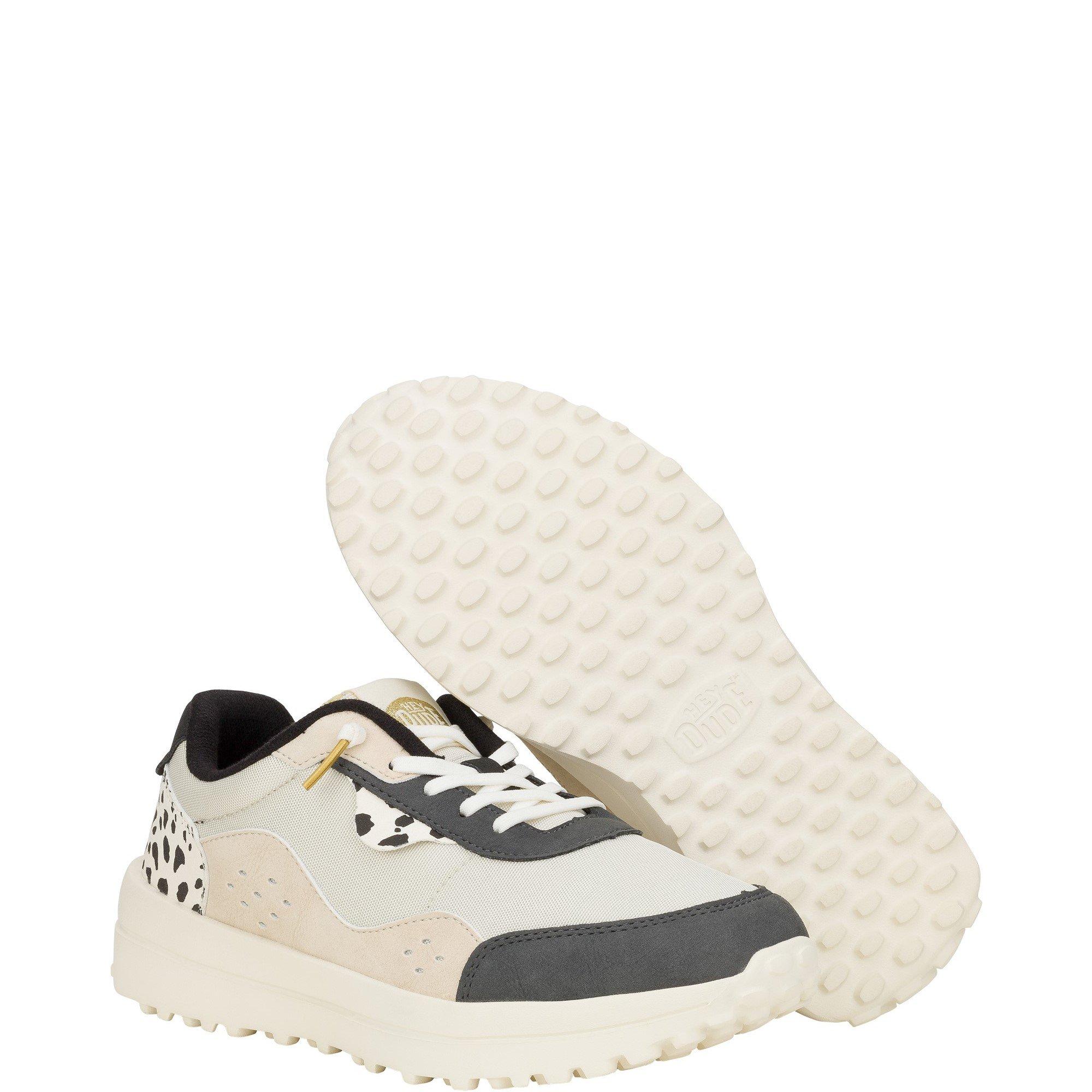 Ivory - HEYDUDE - Hayden Shine Trainers - 5