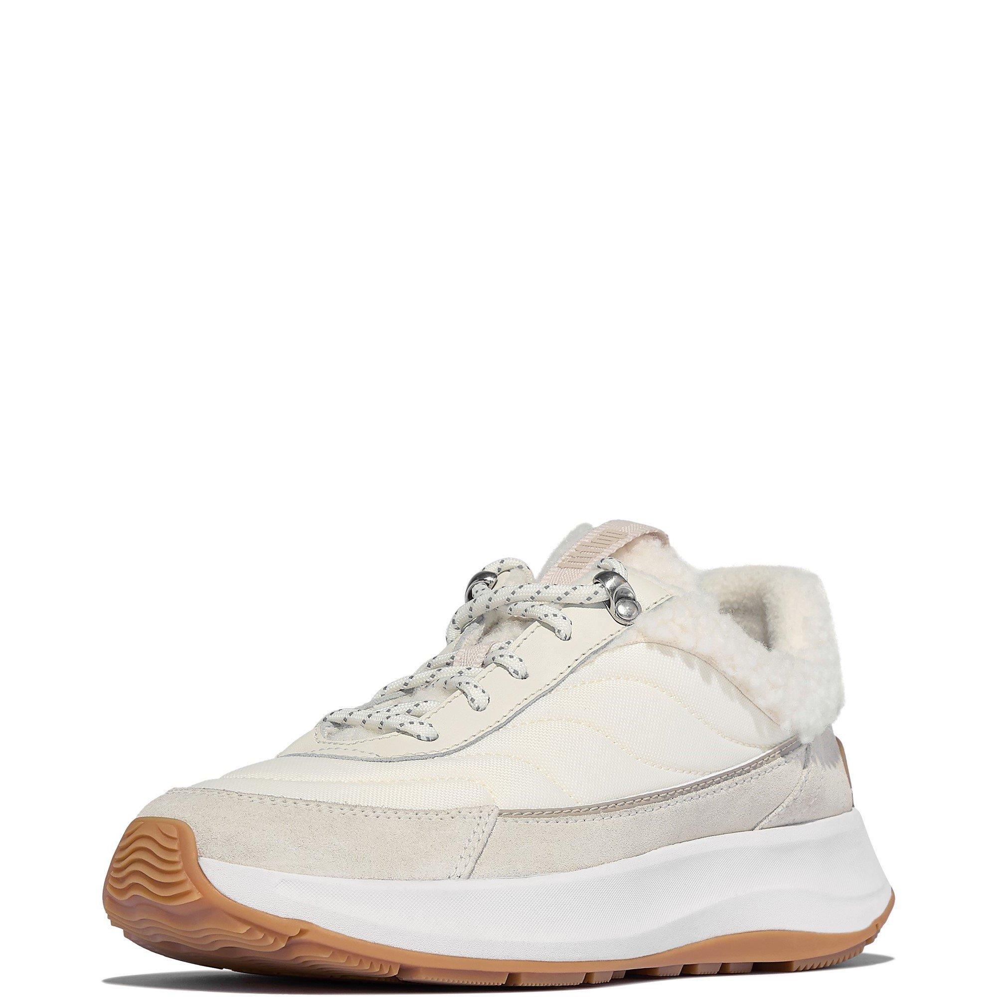 Cream - Fitflop - F-Mode Flow Trainers - 2