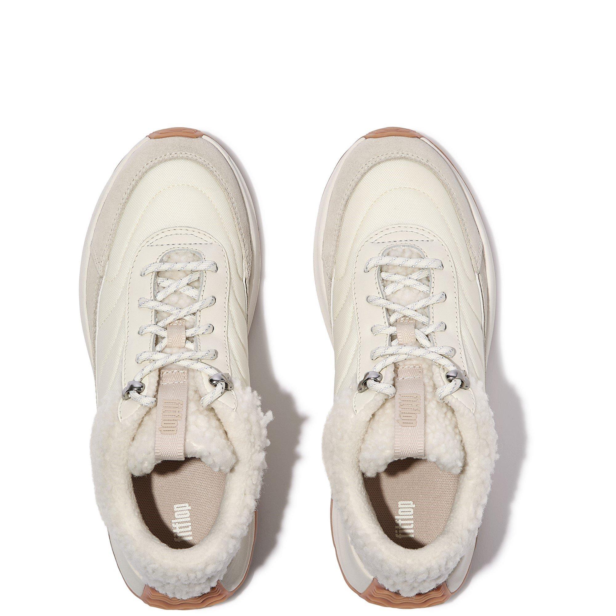 Cream - Fitflop - F-Mode Flow Trainers - 3