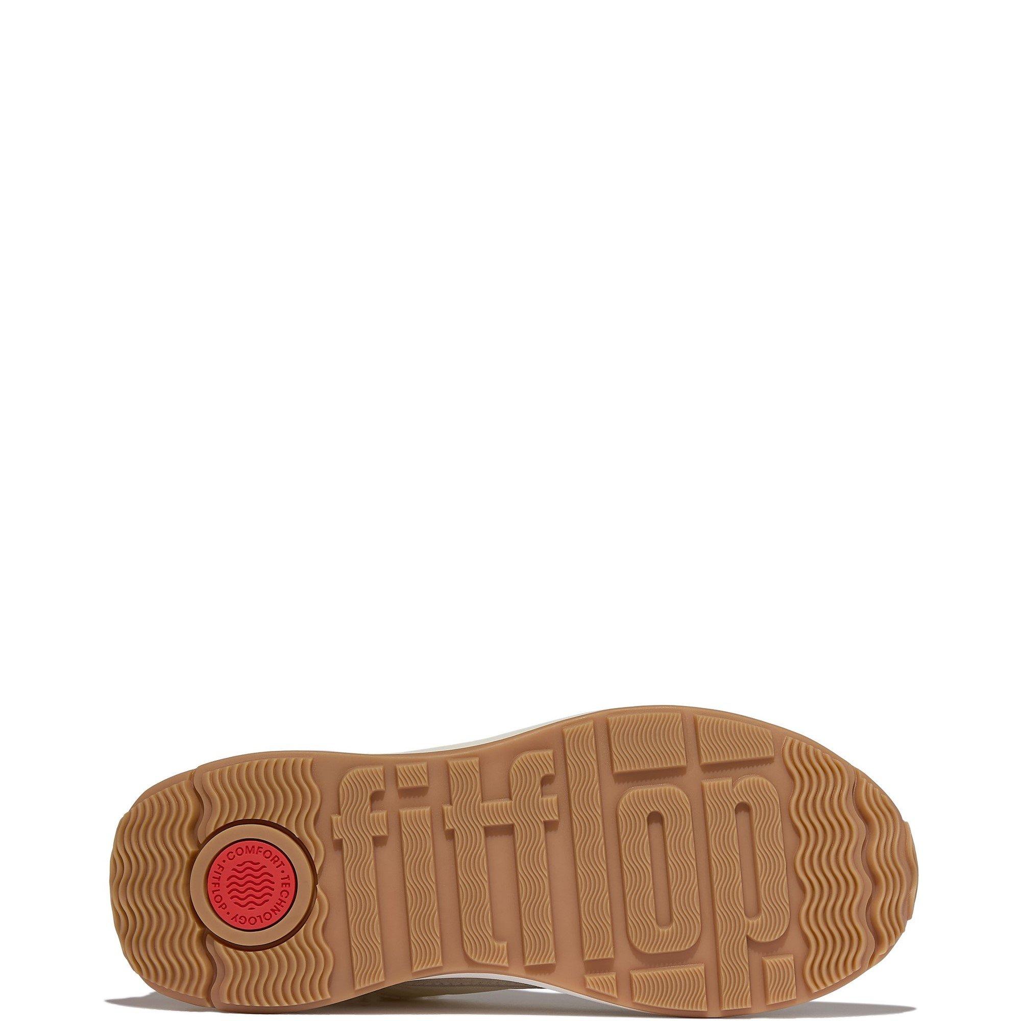 Cream - Fitflop - F-Mode Flow Trainers - 4