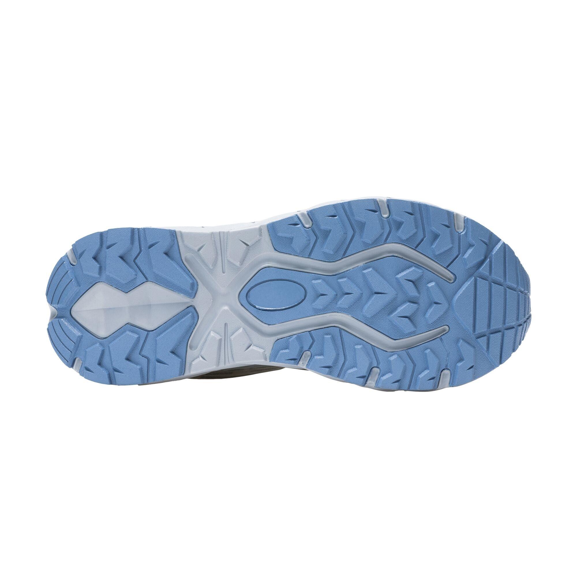 Dark Steel / Du - Regatta - Womens Derino Low Waterproof Shoes - 5