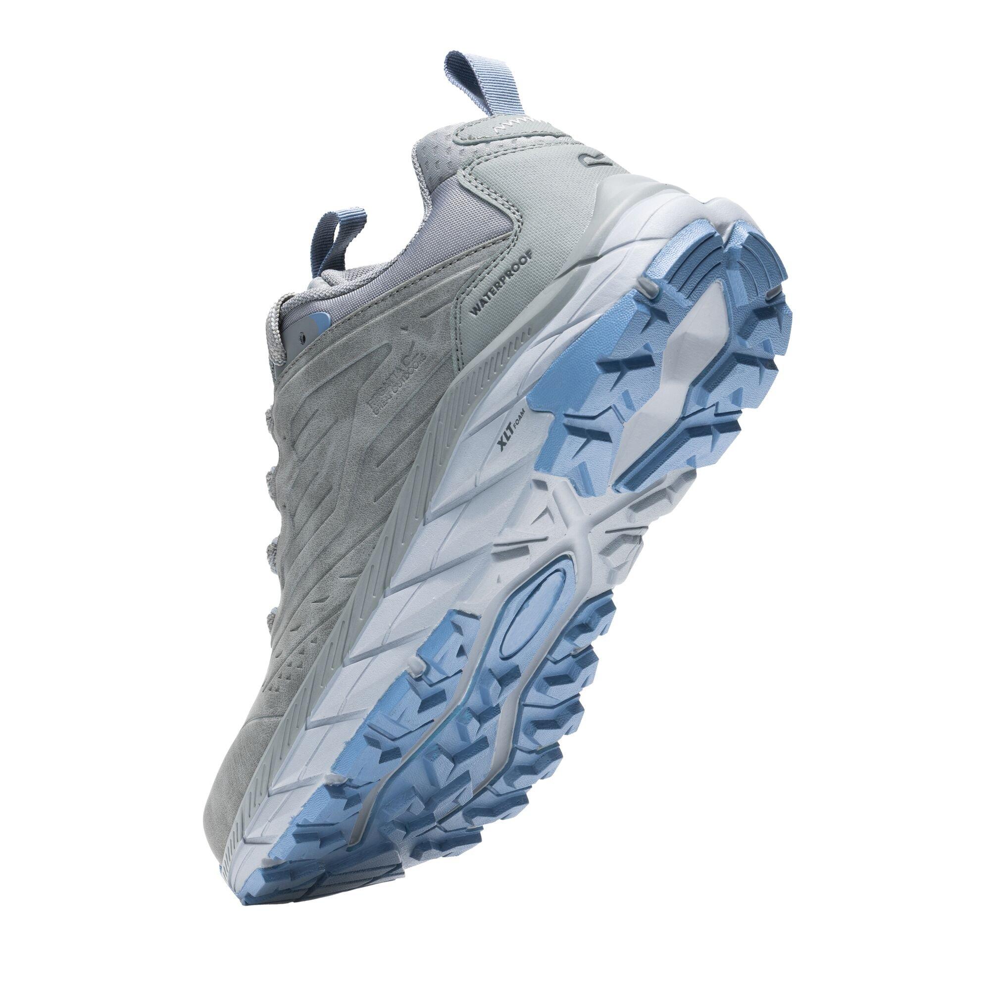 Dark Steel / Du - Regatta - Womens Derino Low Waterproof Shoes - 6