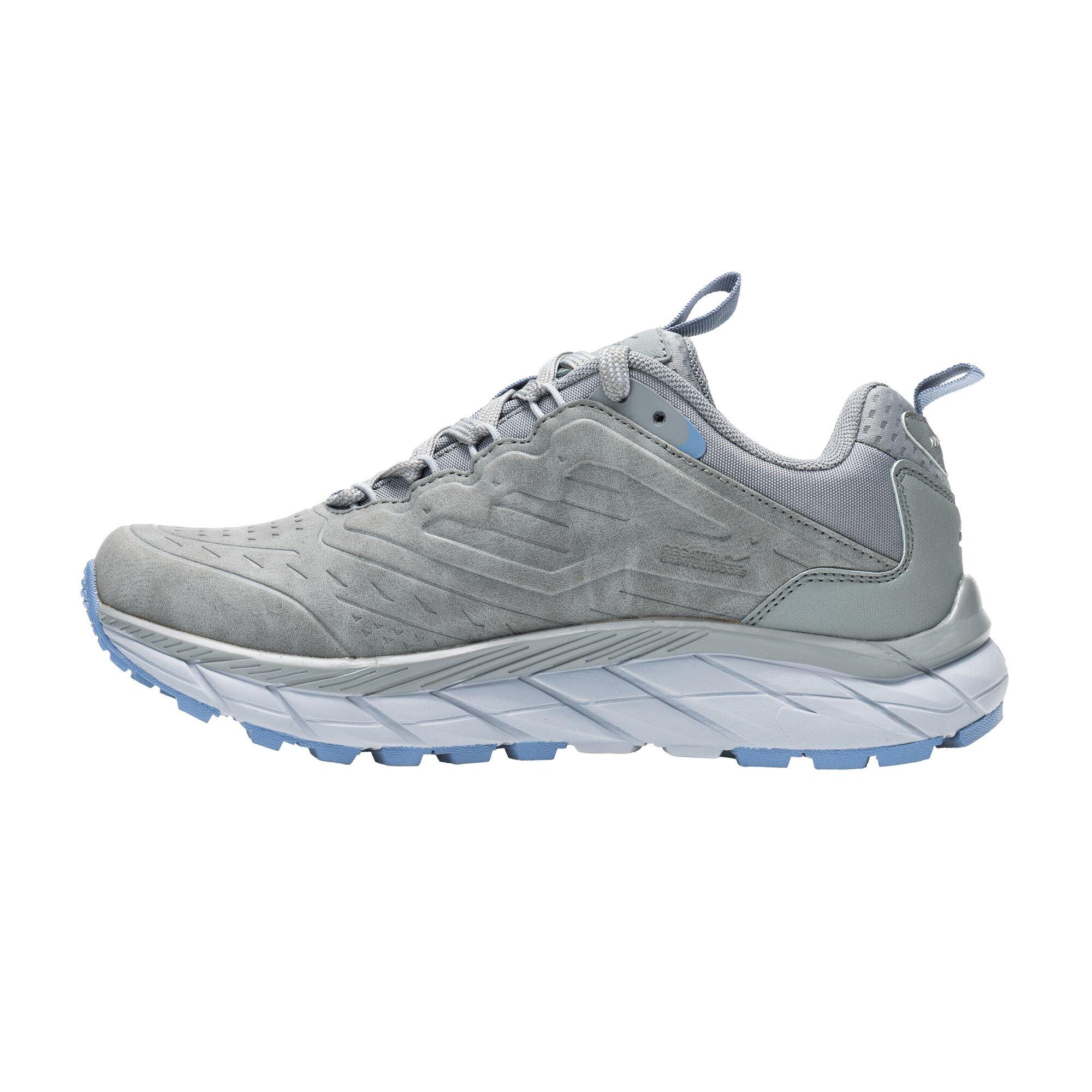 Dark Steel / Du - Regatta - Womens Derino Low Waterproof Shoes - 9
