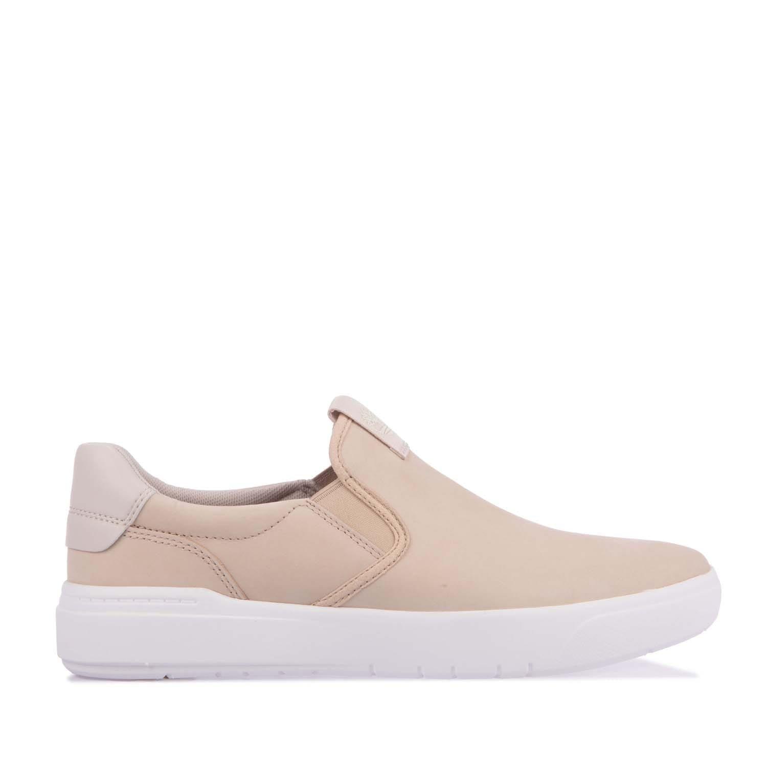 Timberland Men's Seneca Bay Low Trainers - Beige - UK 10.5