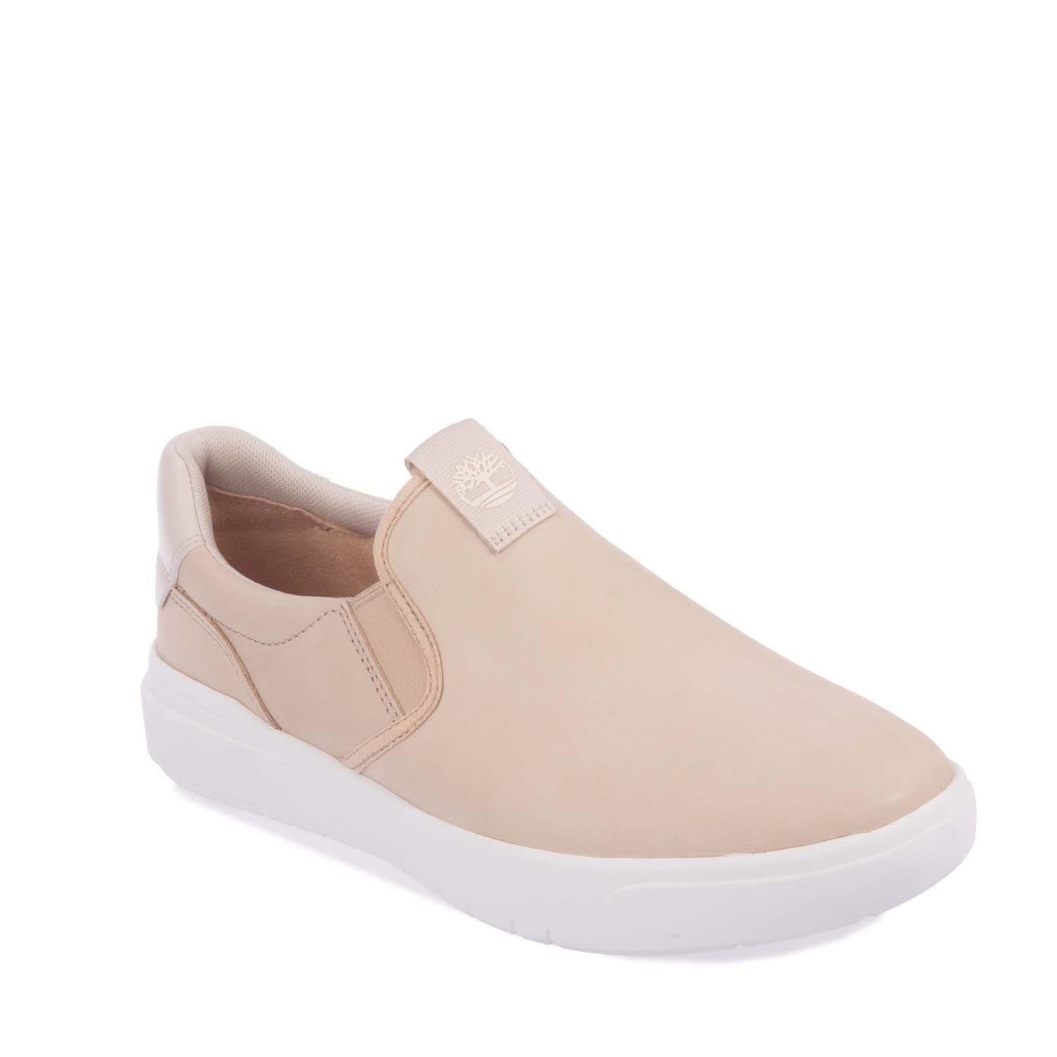 Beige - Timberland - Seneca Bay Low Trainers - 2