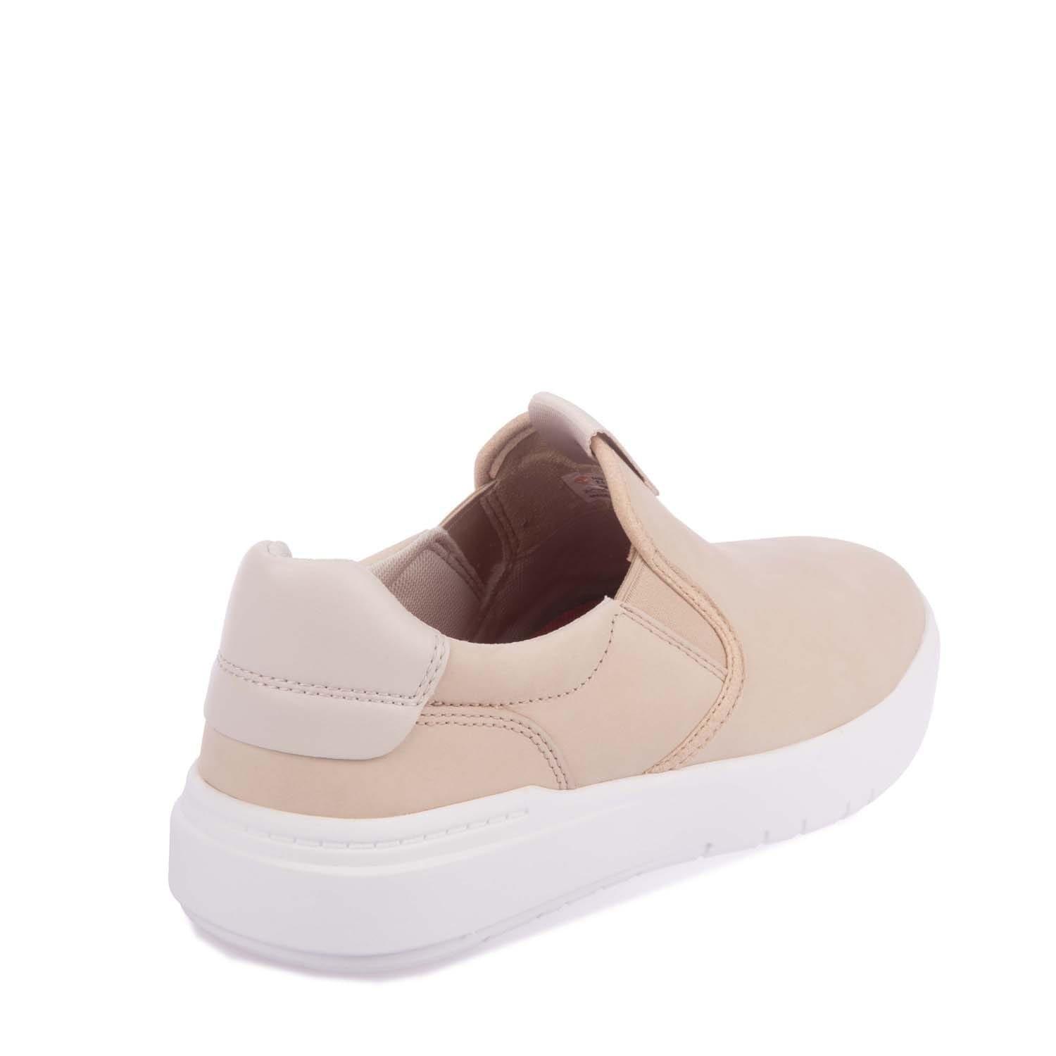 Beige - Timberland - Seneca Bay Low Trainers - 3