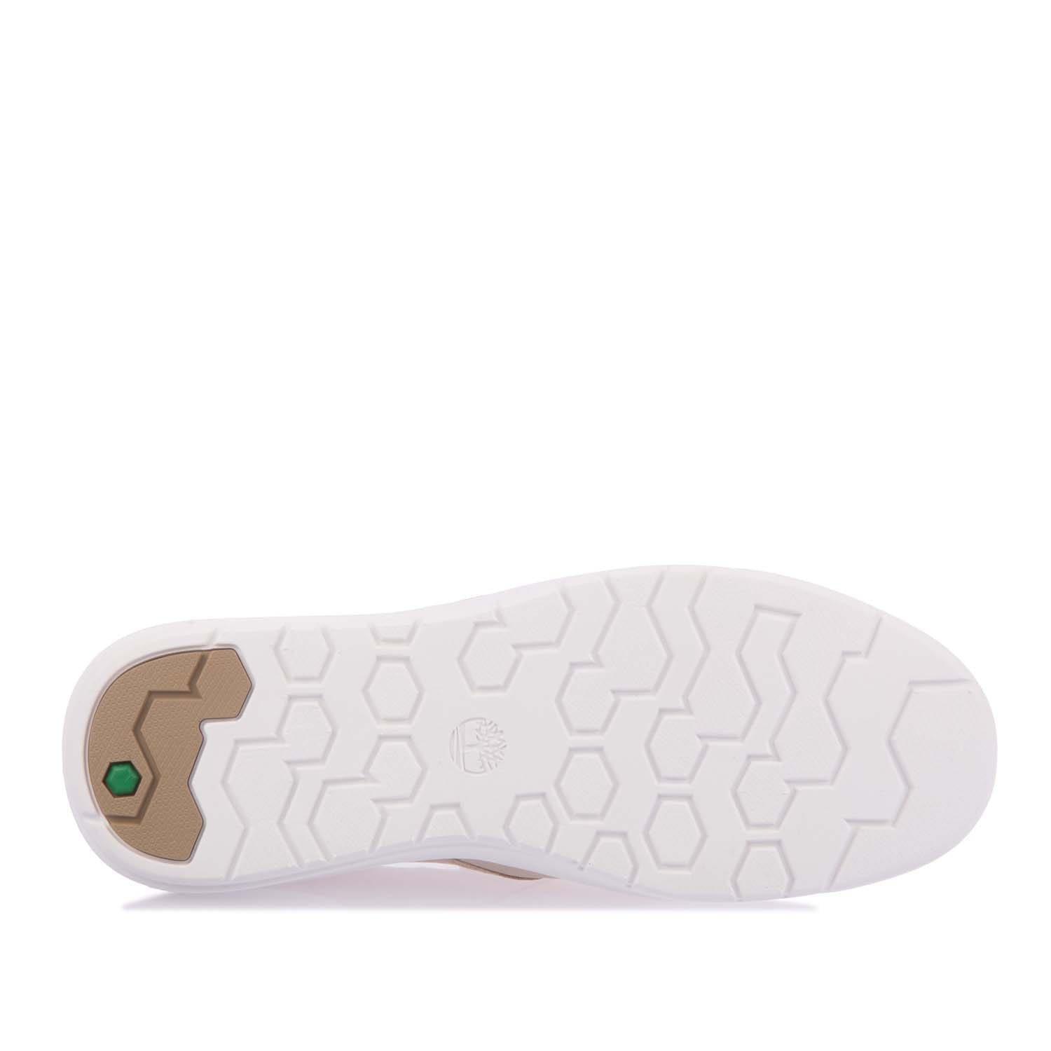 Beige - Timberland - Seneca Bay Low Trainers - 4