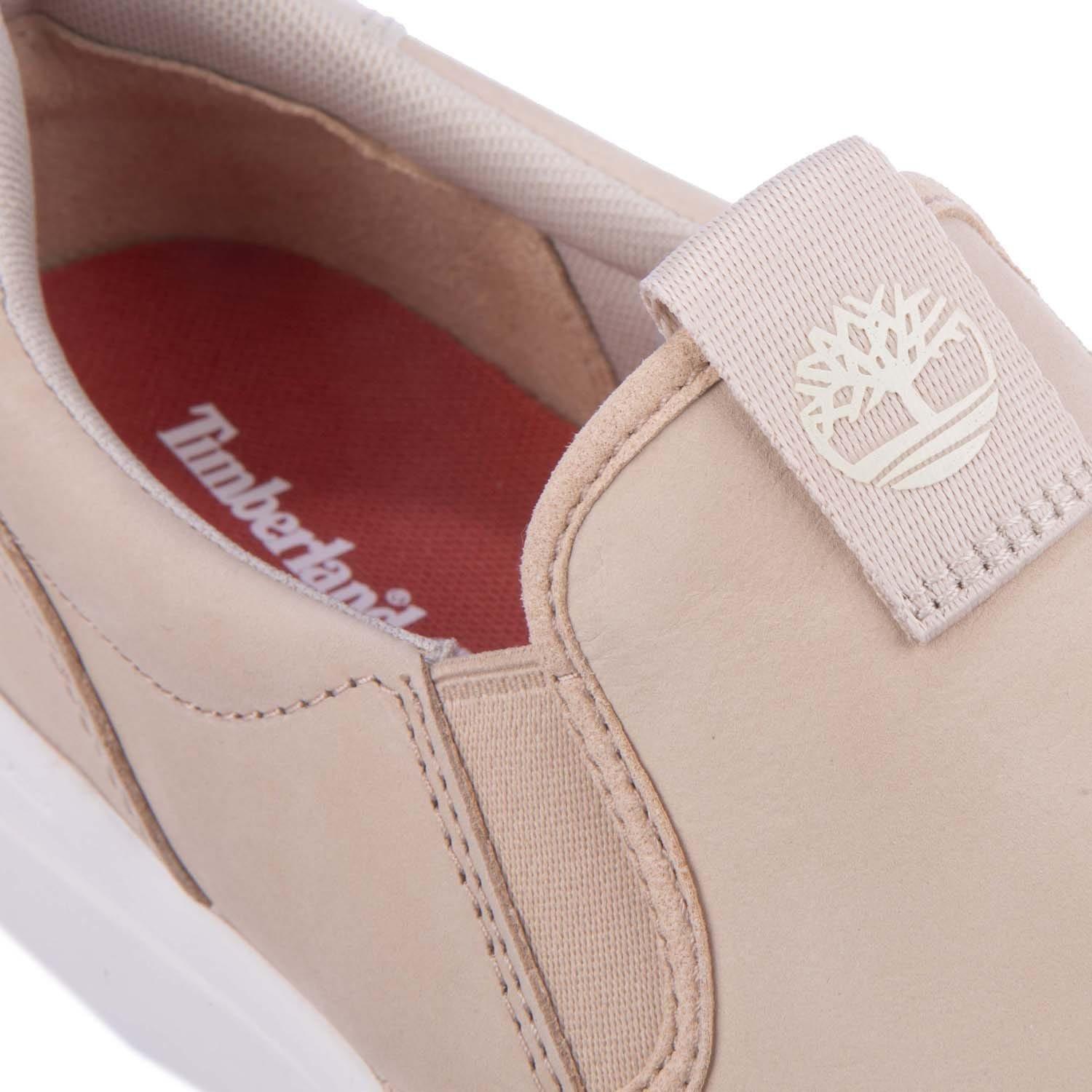 Beige - Timberland - Seneca Bay Low Trainers - 5