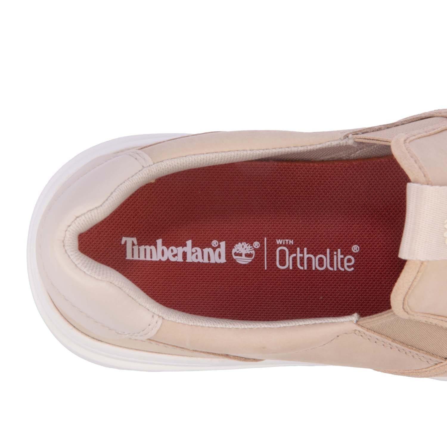 Beige - Timberland - Seneca Bay Low Trainers - 6