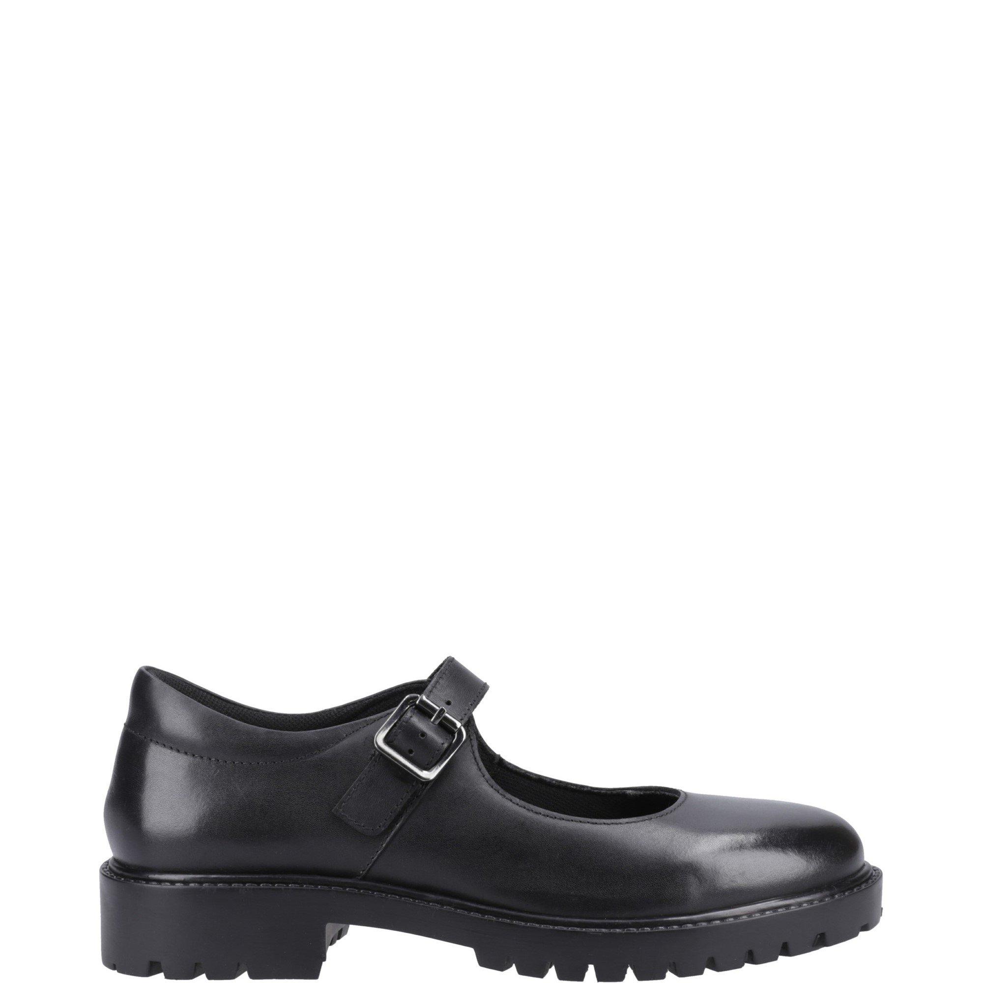 Black - Hush Puppies - Aurora Senior Shoe - 1
