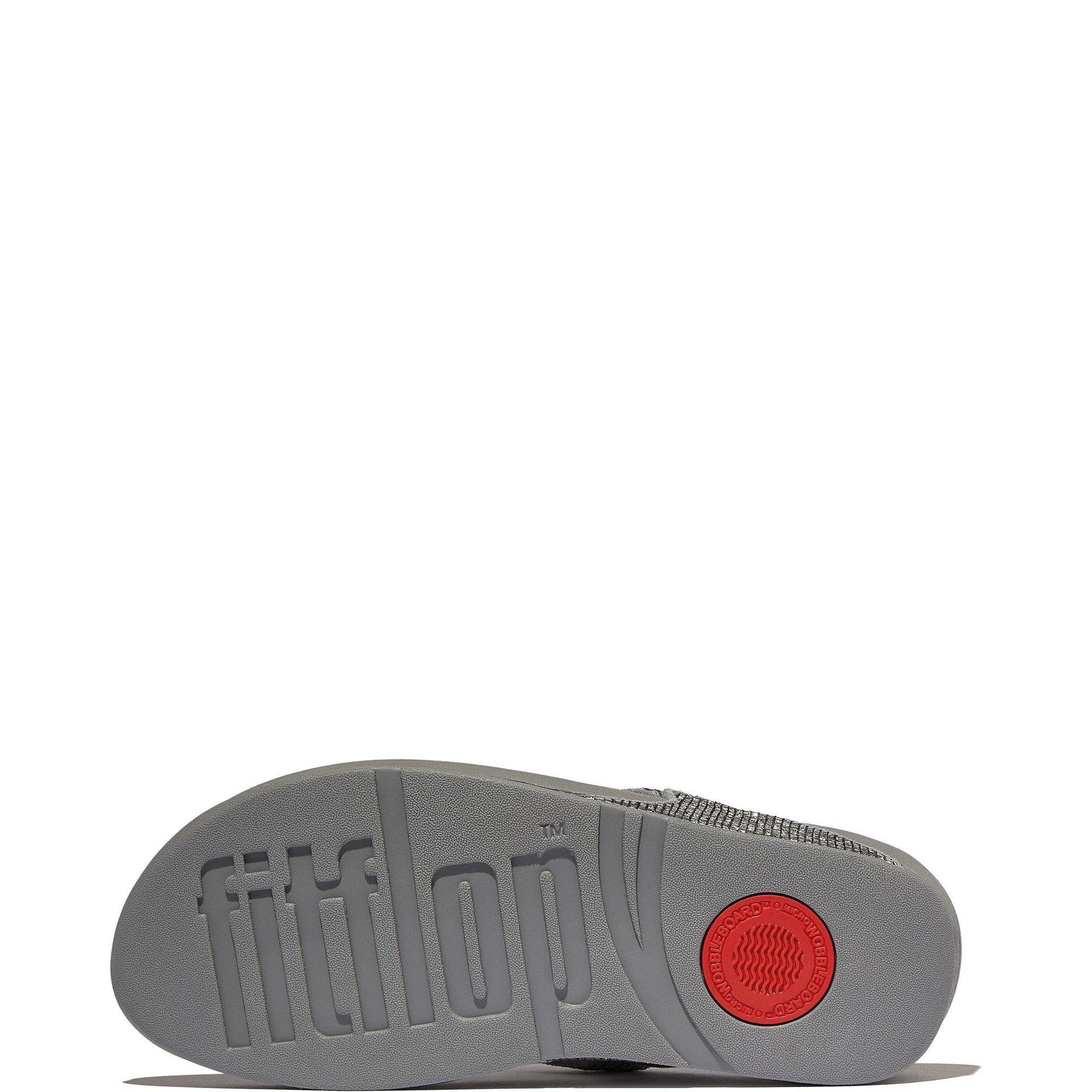 Silver - Fitflop - Lulu Toe-Post Sandals - 4