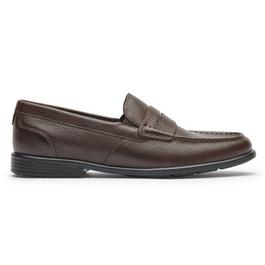 Rockport Brenton Penny Brown Tumbled