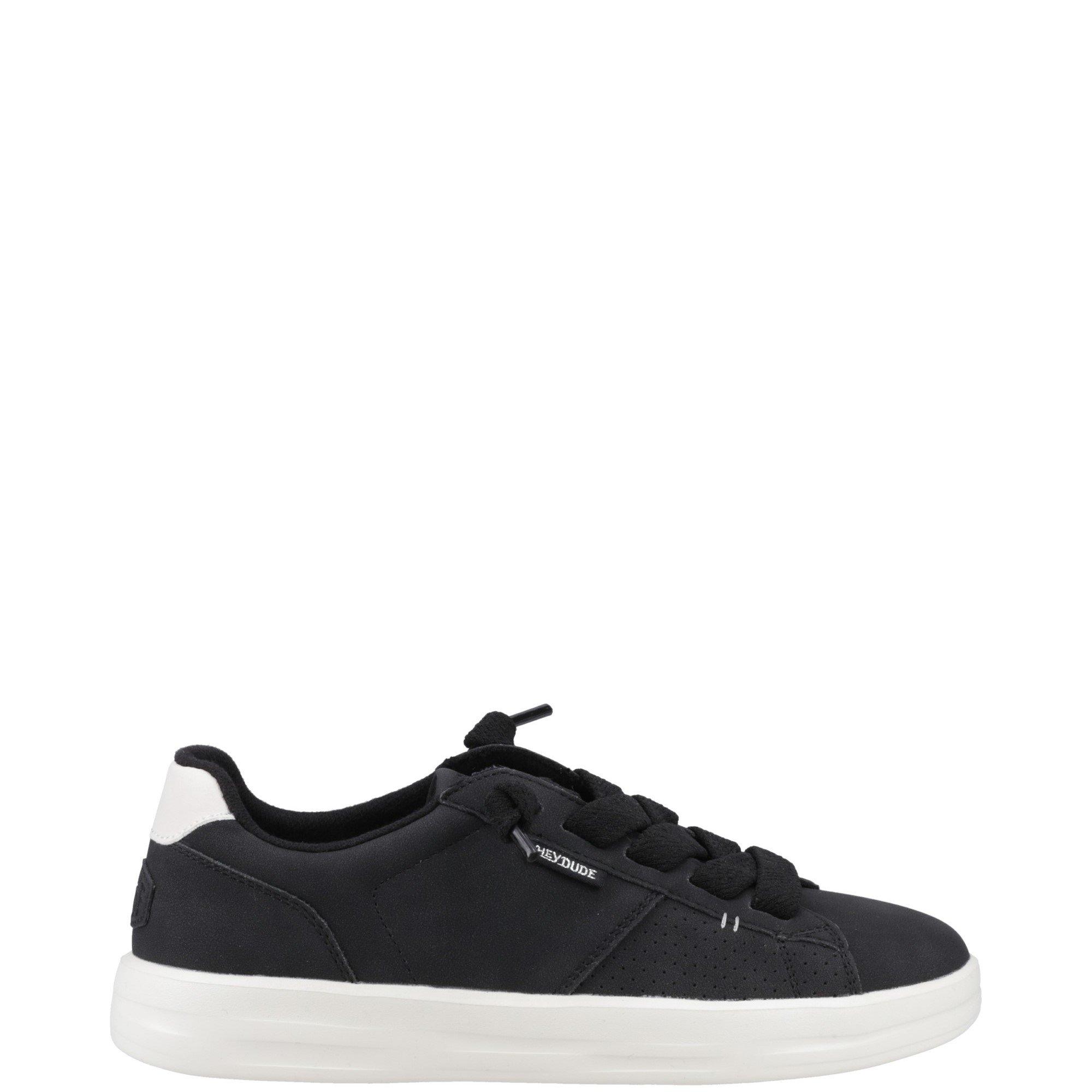 Black - HEYDUDE - Karina Duo Classic Trainer - 1
