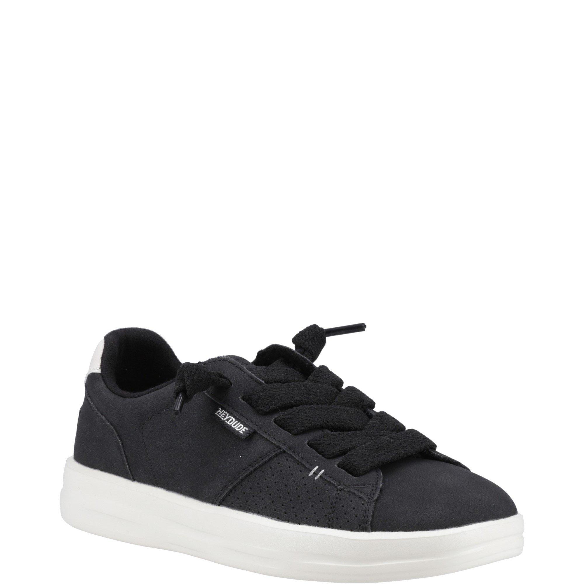Black - HEYDUDE - Karina Duo Classic Trainer - 2