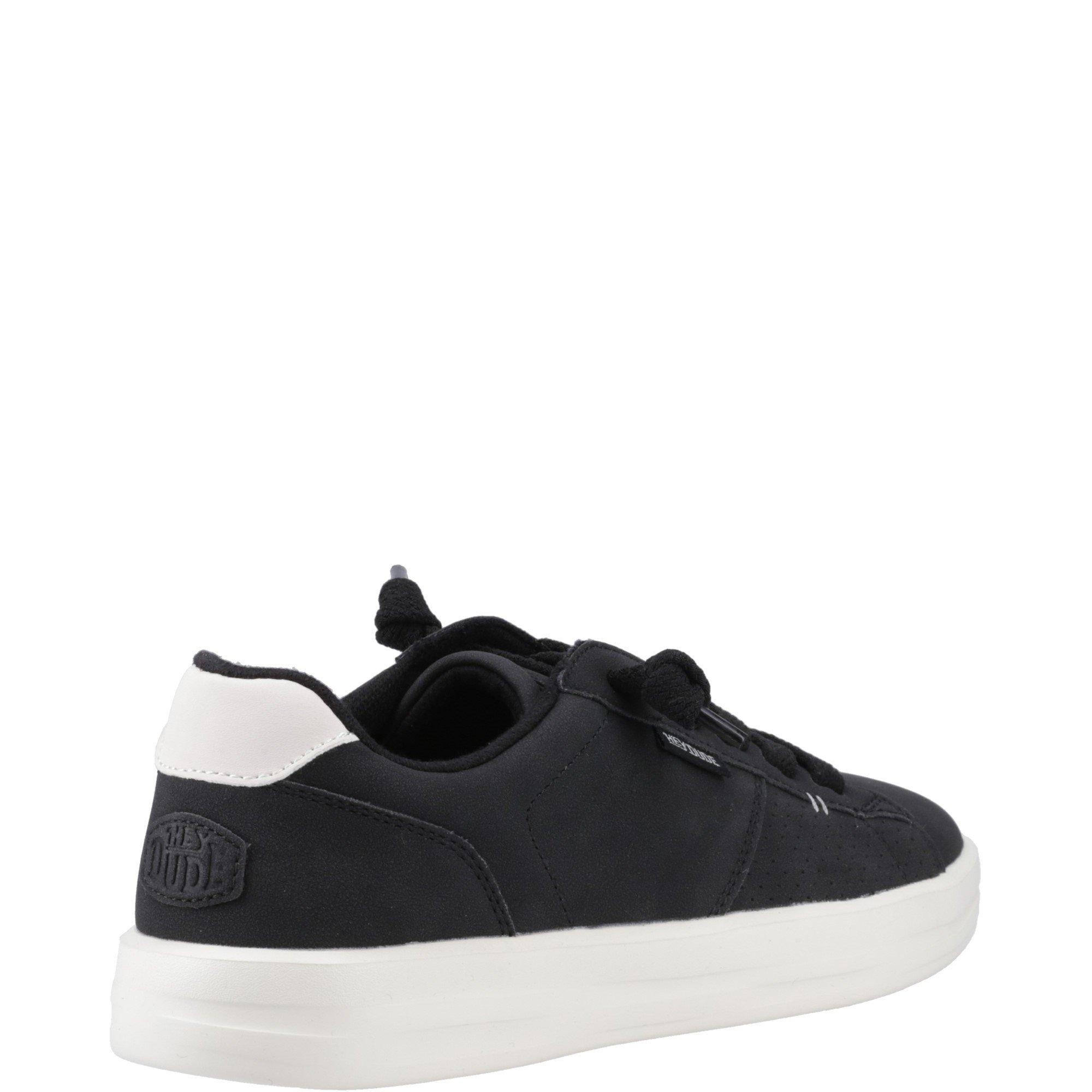 Black - HEYDUDE - Karina Duo Classic Trainer - 3