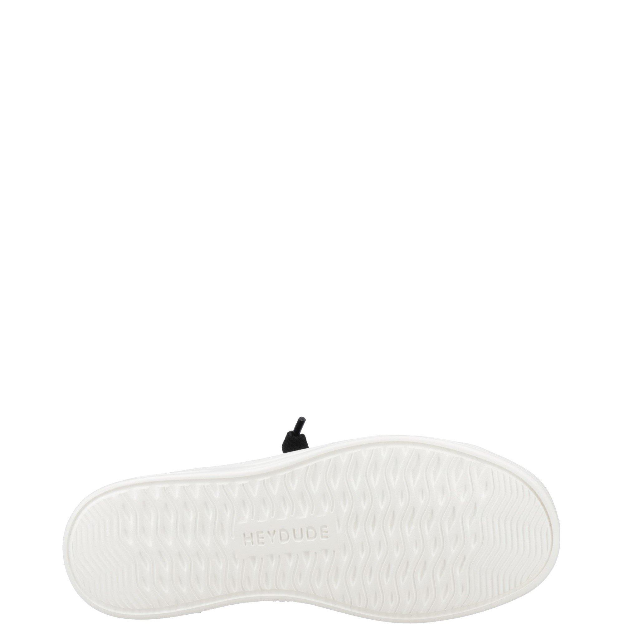 Black - HEYDUDE - Karina Duo Classic Trainer - 4