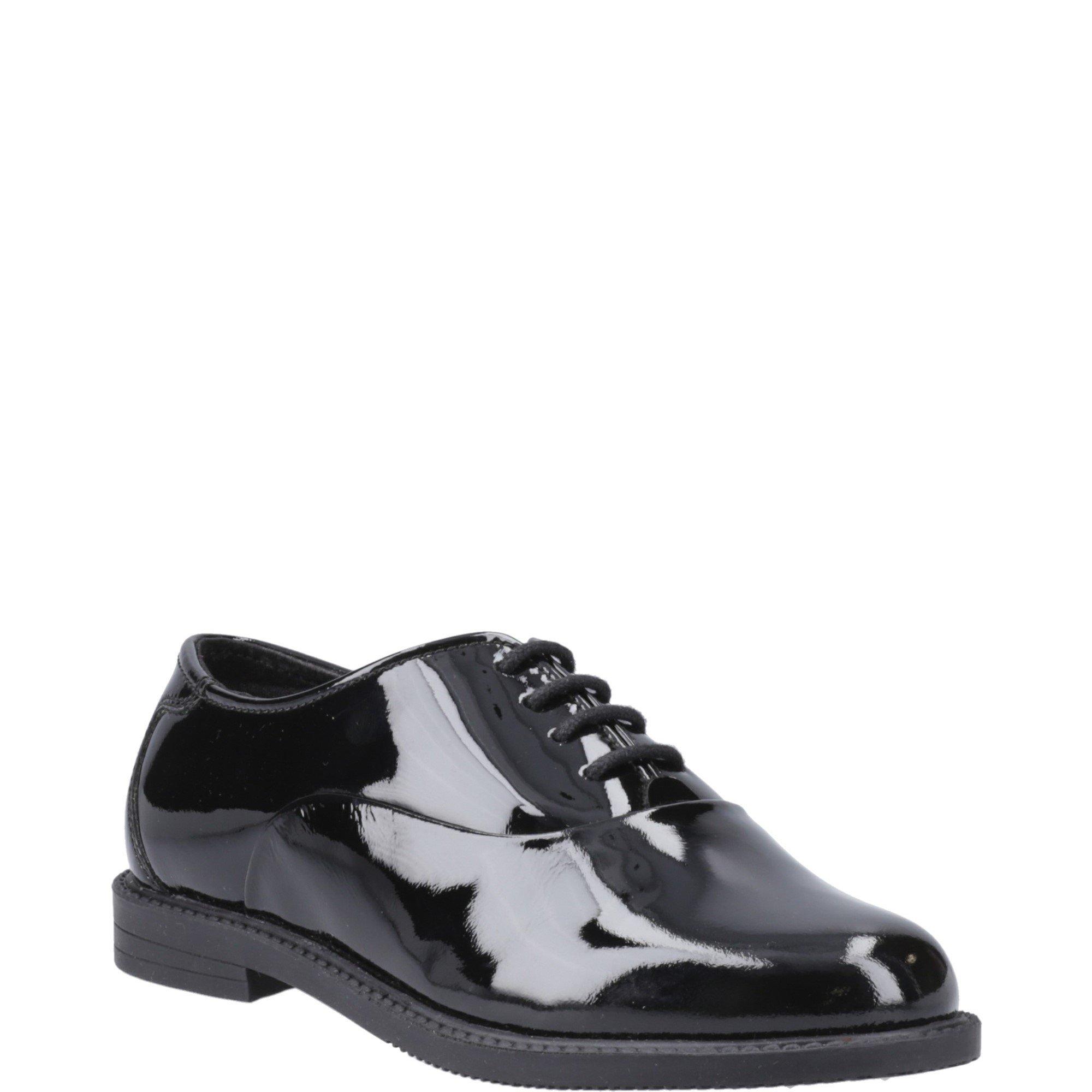 Black - Hush Puppies - Nellie Patent Shoe - 2