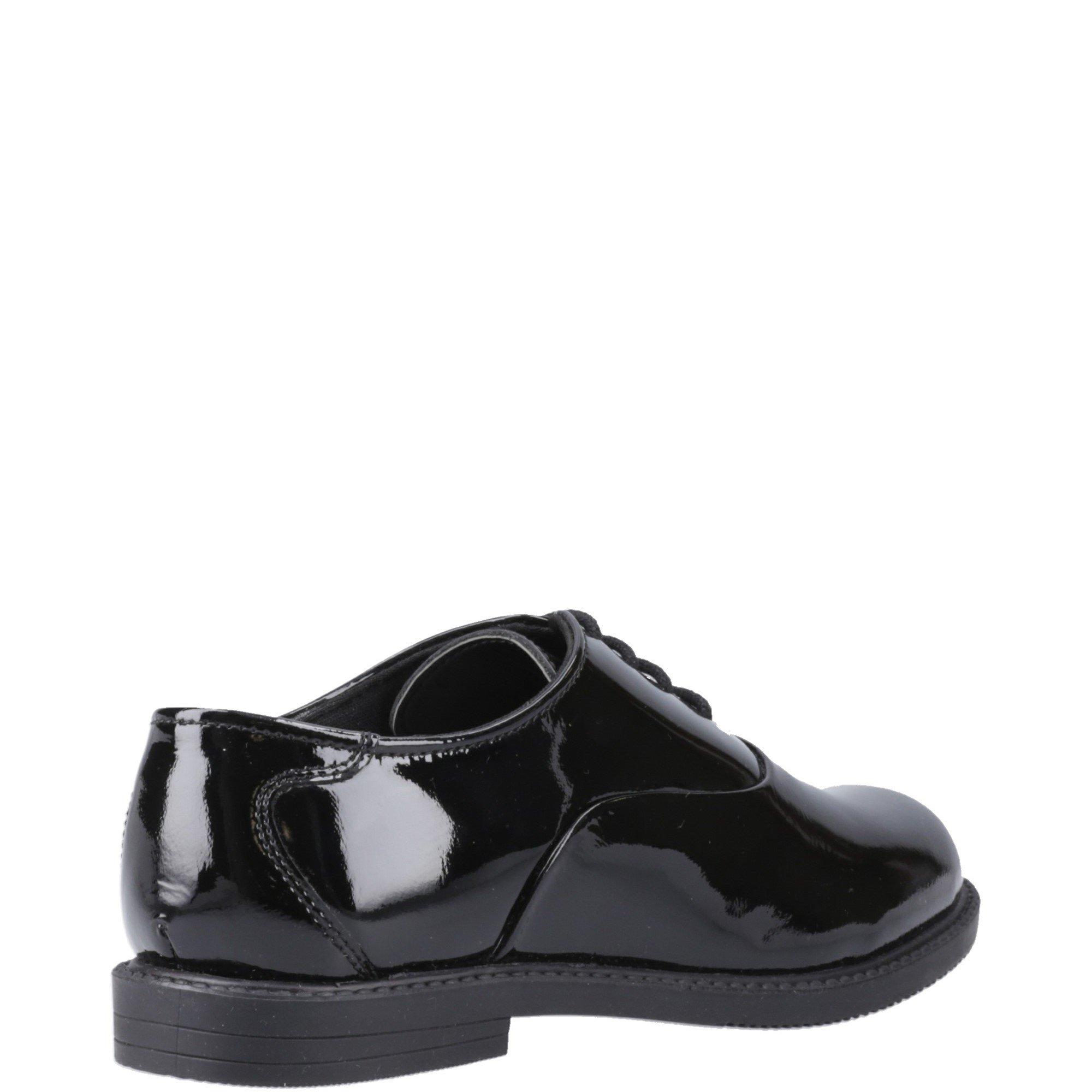 Black - Hush Puppies - Nellie Patent Shoe - 3