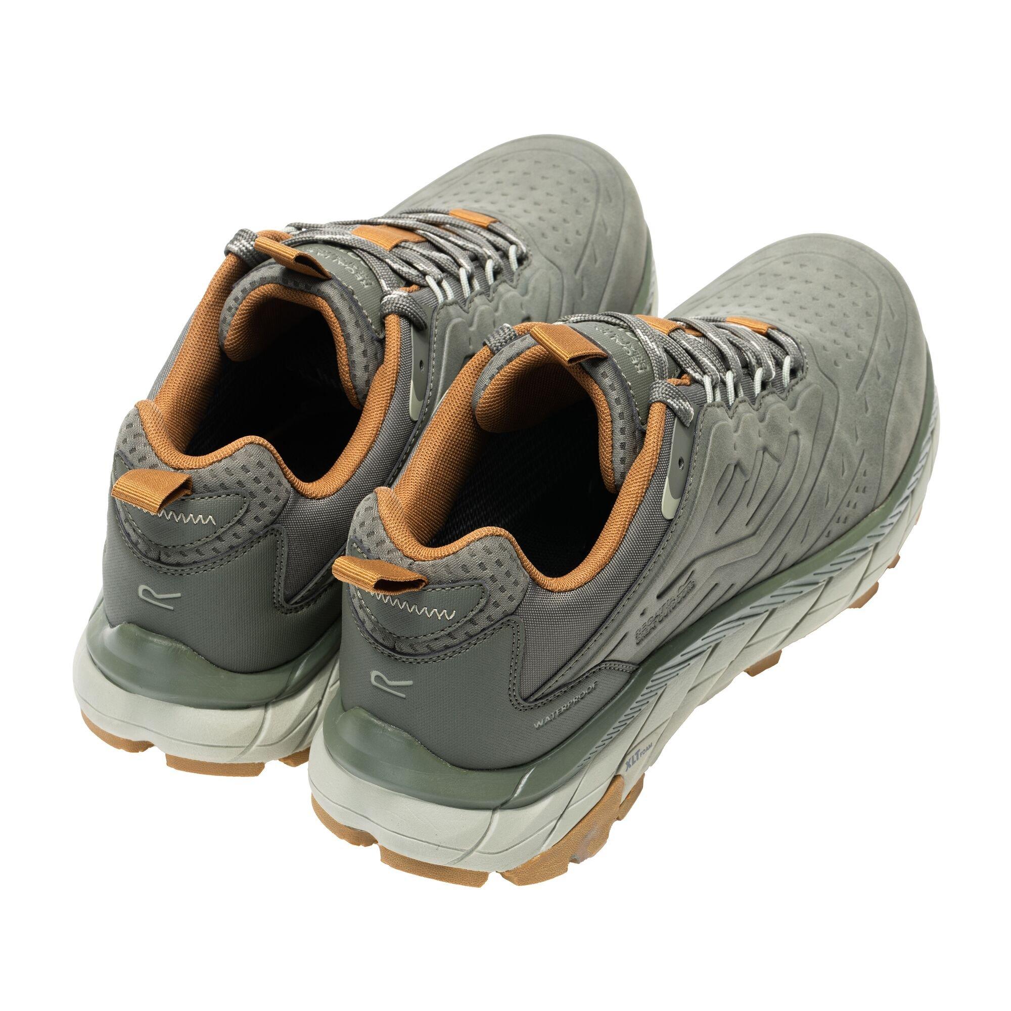 Smokey Olive /  - Regatta - Mens Derino Low Waterproof Shoes - 2