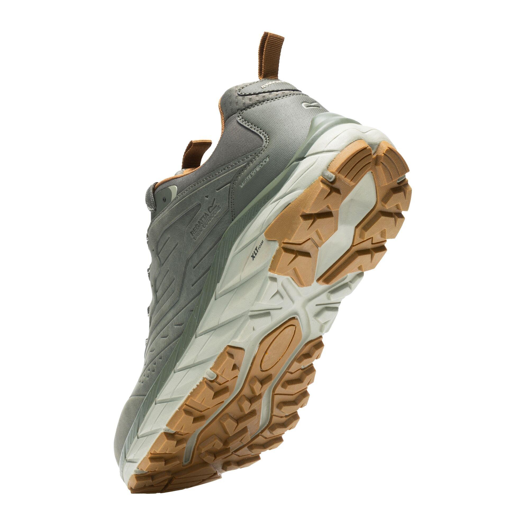 Smokey Olive /  - Regatta - Mens Derino Low Waterproof Shoes - 6