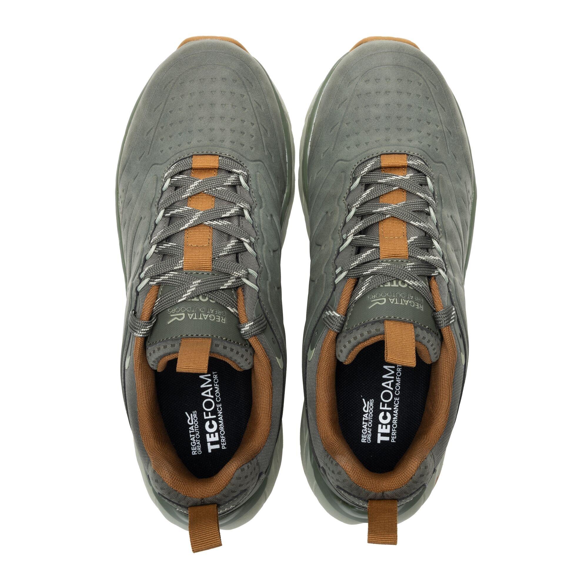 Smokey Olive /  - Regatta - Mens Derino Low Waterproof Shoes - 7
